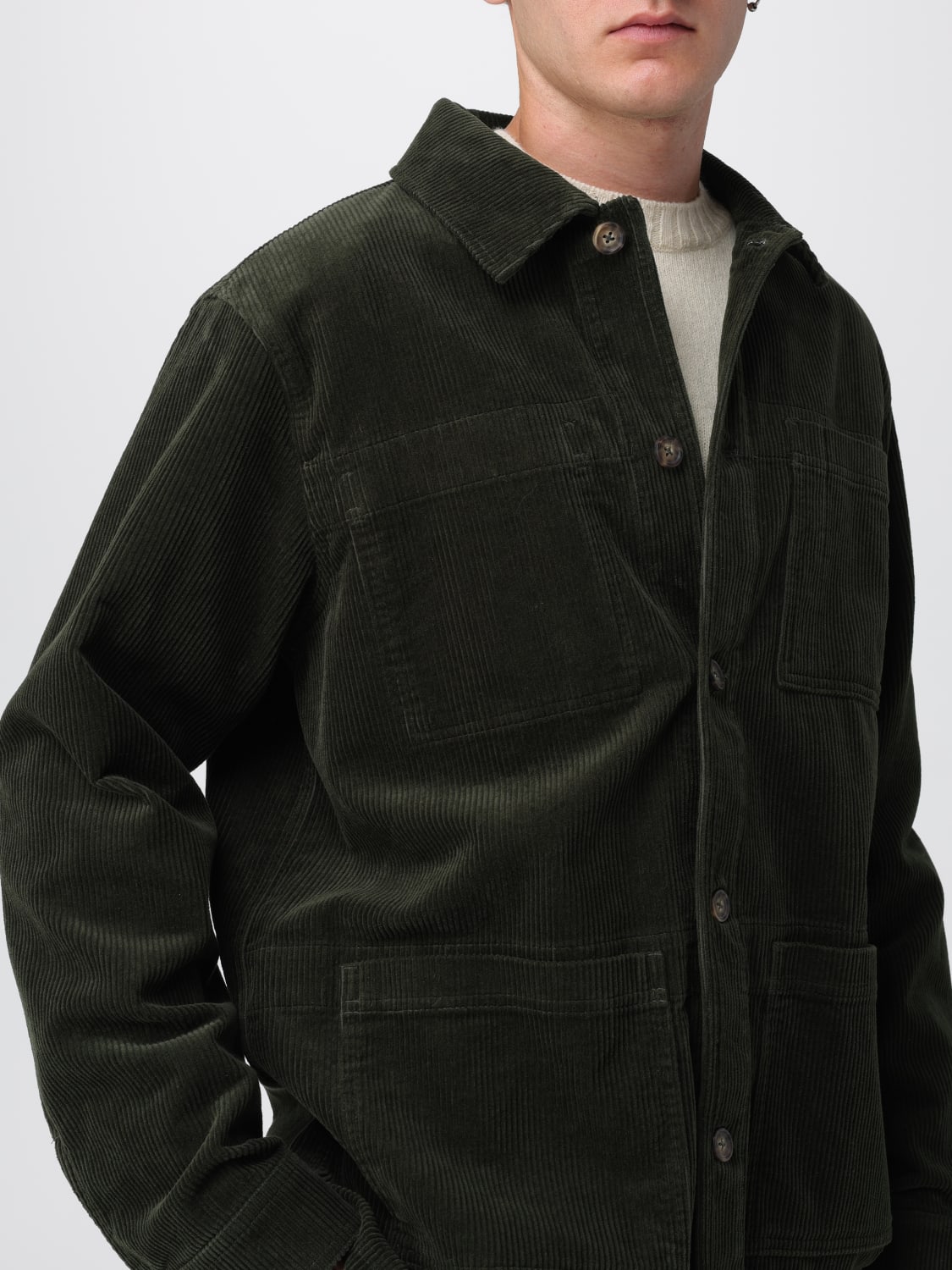 SEBAGO VESTE: Veste homme Sebago, Vert Bouteille - Img 4