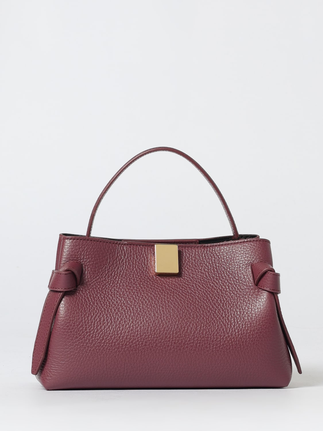 YUZEFI MINI BAG: Handbag woman Yuzefi, Burgundy - Img 1