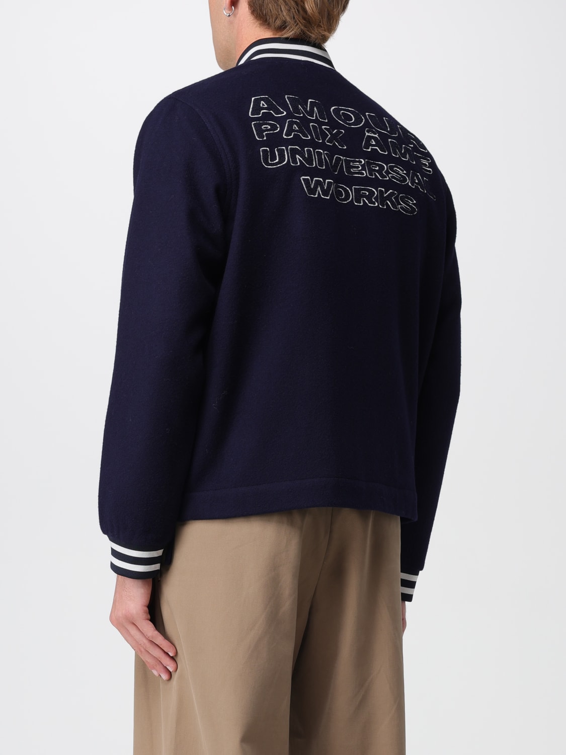 UNIVERSAL WORKS JACKET: Jacket men Universal Works, Blue - Img 3