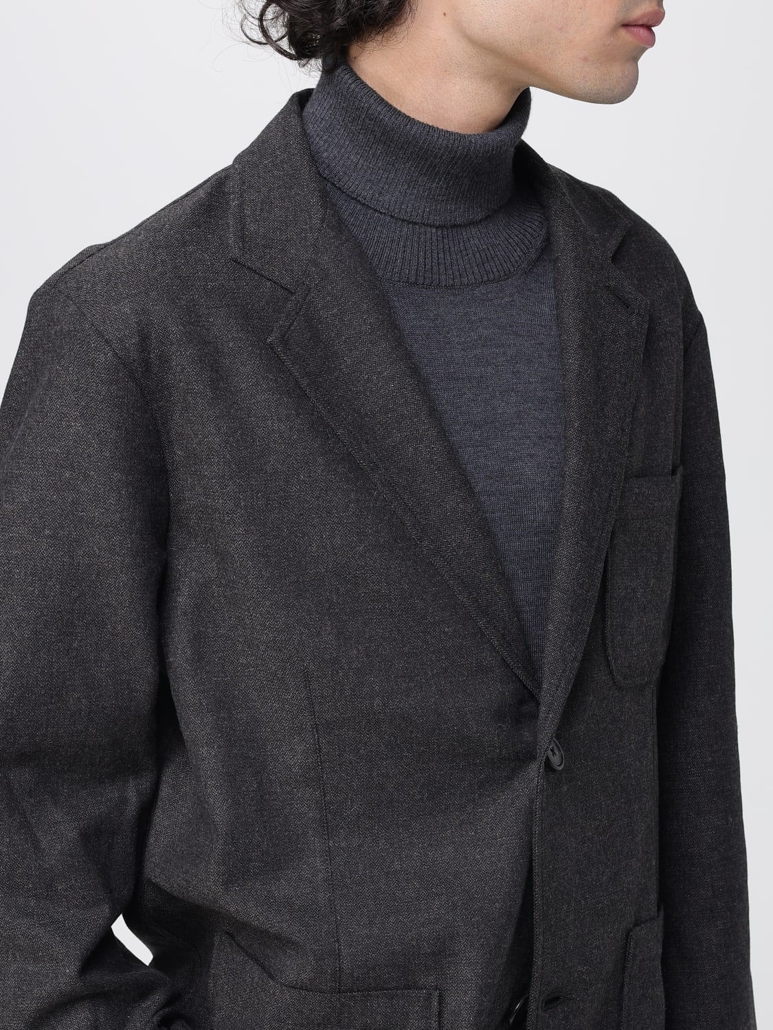 UNIVERSAL WORKS JACKE: Jacke herren Universal Works, Braun - Img 4