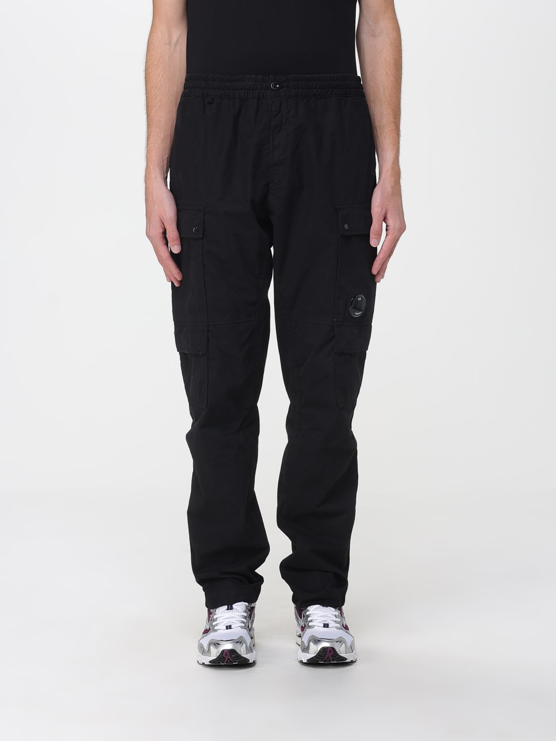 C.P. COMPANY PANTS: Pants men C.P. Company, Black - Img 1