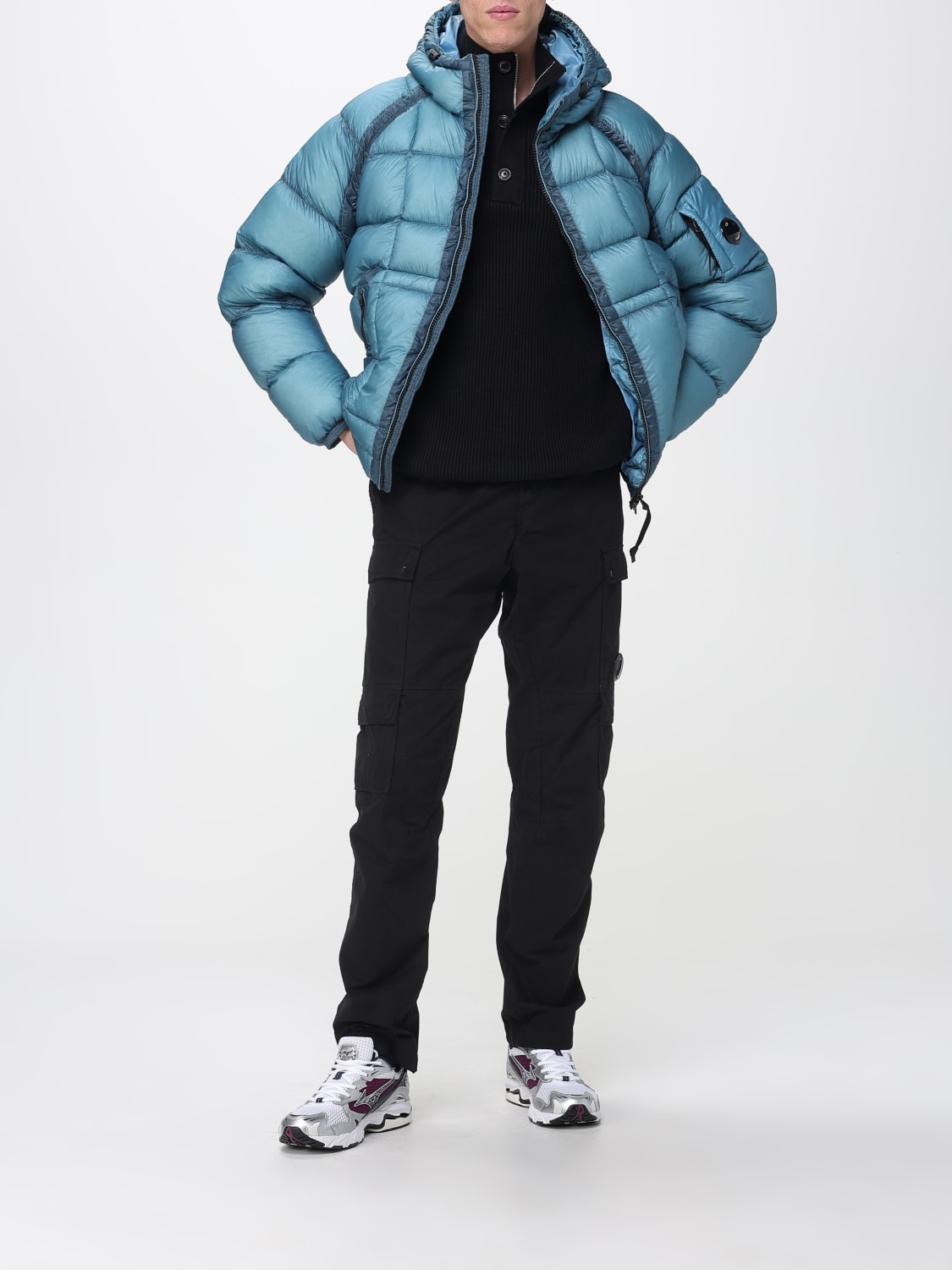 C.P. COMPANY PANTS: Pants men C.P. Company, Black - Img 2