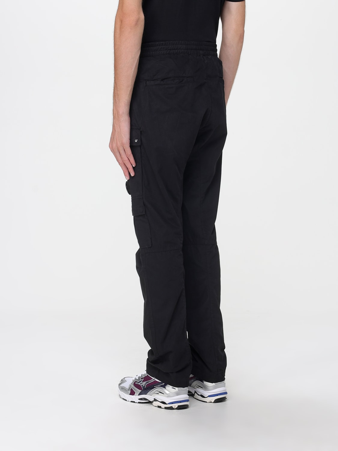 C.P. COMPANY PANTS: Pants men C.P. Company, Black - Img 3