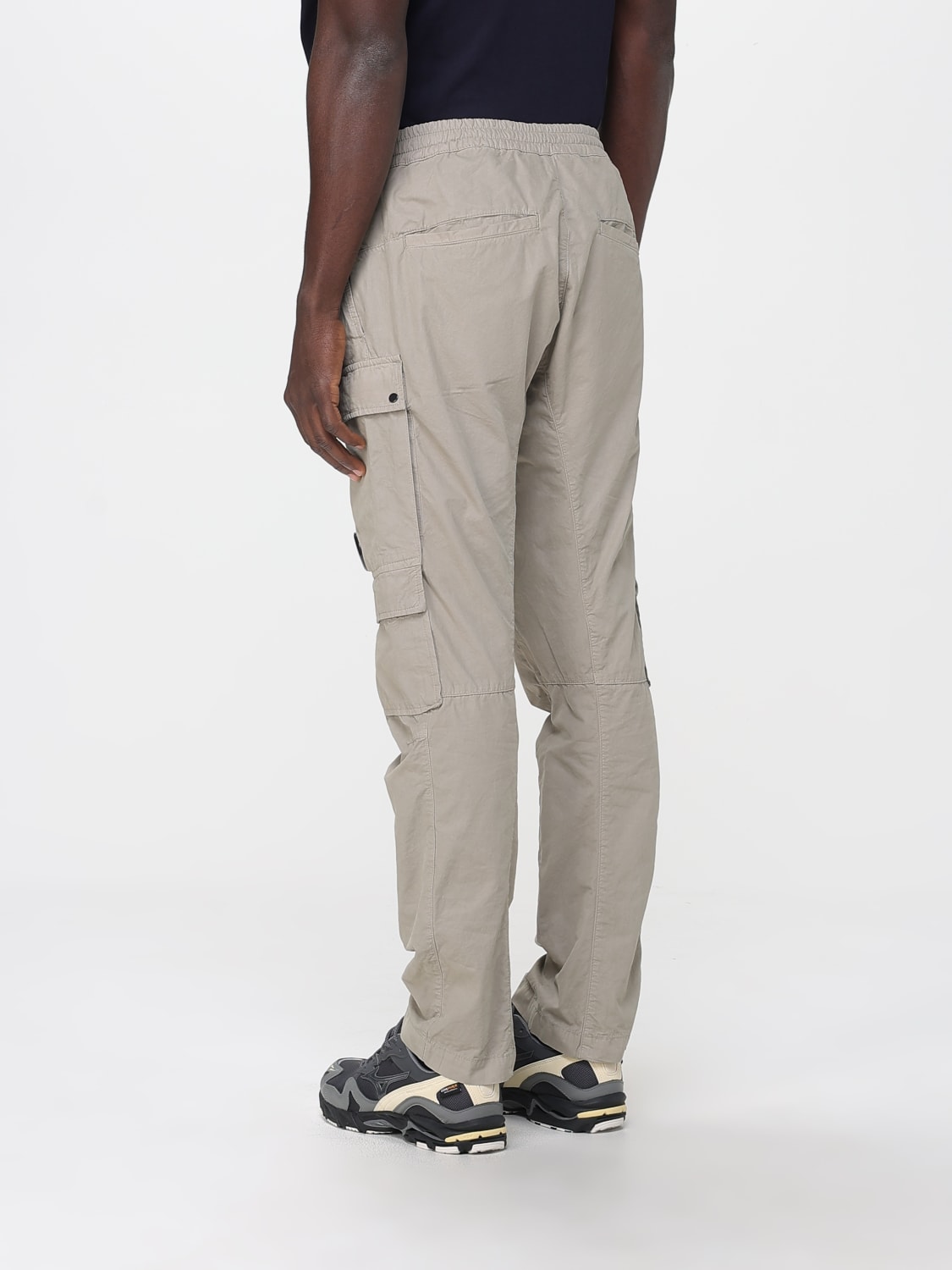 C.P. COMPANY PANTS: Pants men C.P. Company, Grey - Img 2