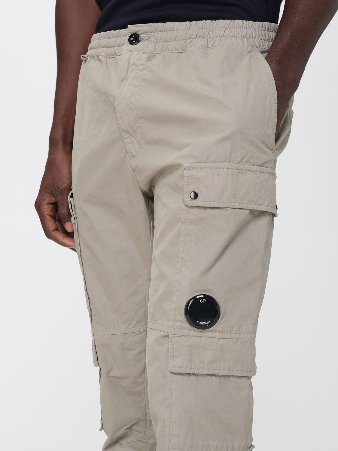 C.P. COMPANY PANTS: Pants men C.P. Company, Grey - Img 3