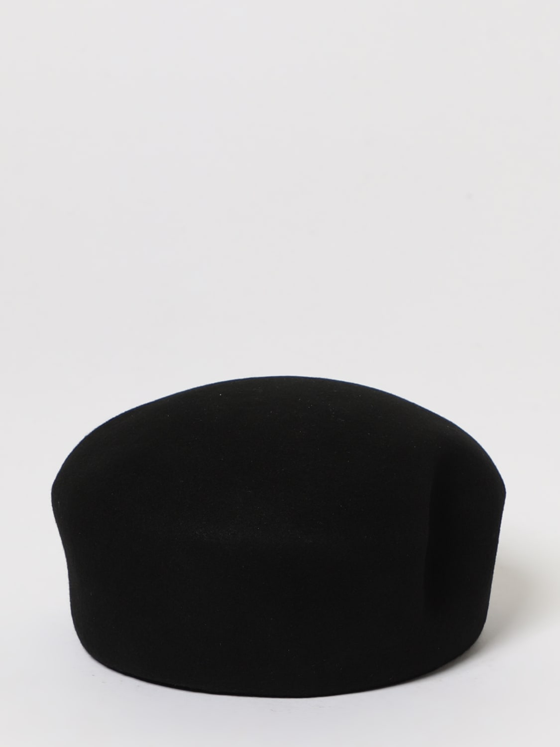 THE FRANKIE SHOP 모자: 모자 여성 The Frankie Shop, 블랙 - Img 1