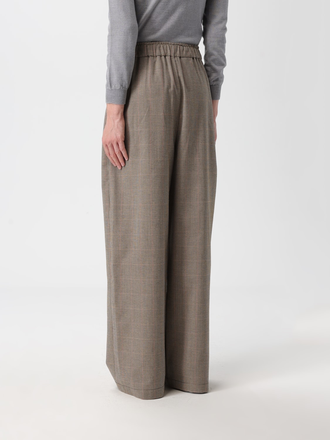 THE FRANKIE SHOP 裤子: 外套 女士 The Frankie Shop, 米色 - Img 3