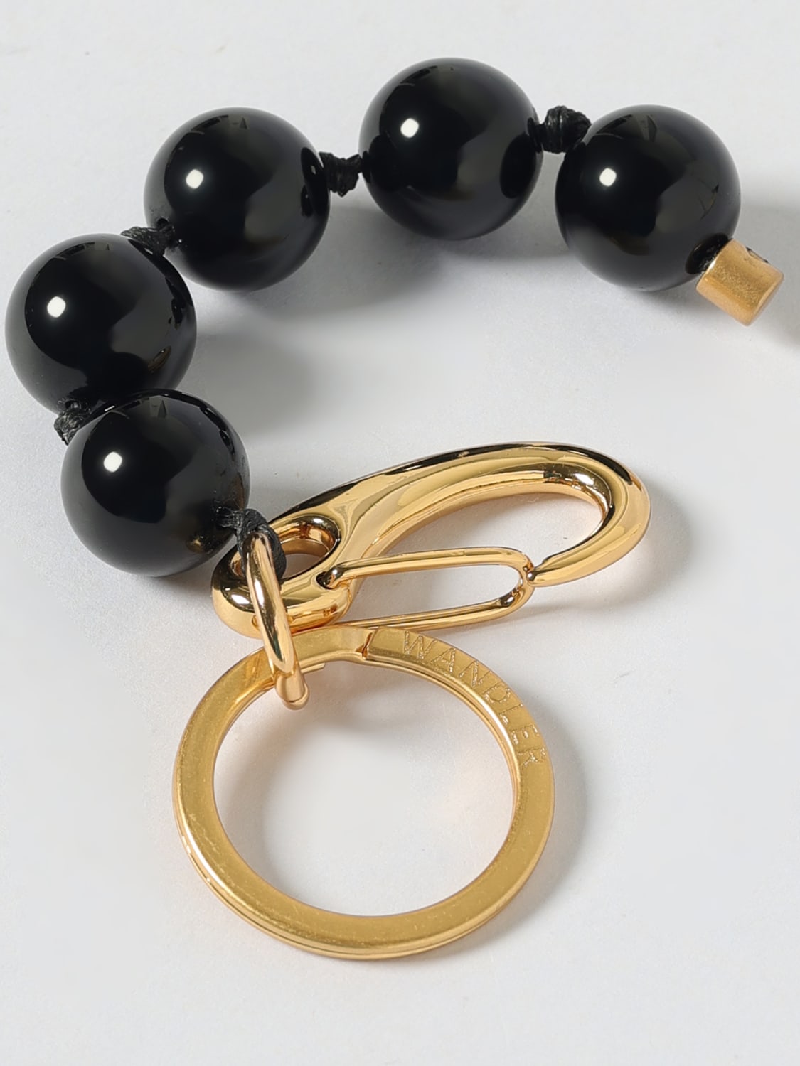 WANDLER 钥匙扣: 珠宝首饰 女士 Wandler, 黑色 - Img 2