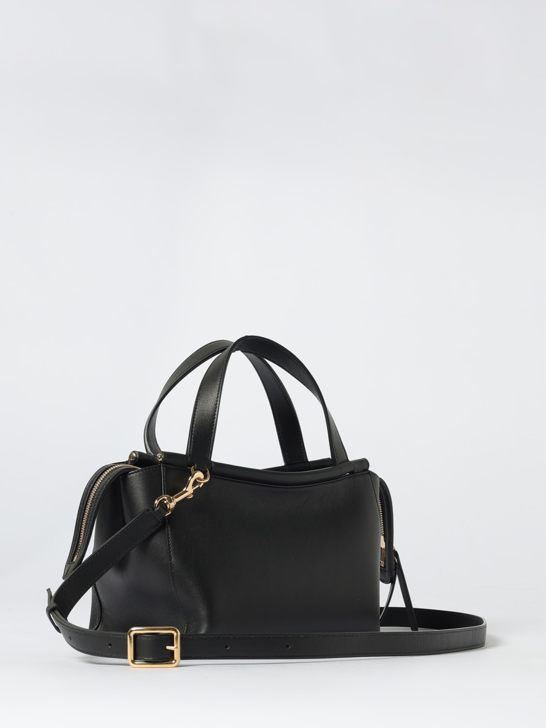 WANDLER HANDBAG: Shoulder bag woman Wandler, Black - Img 2