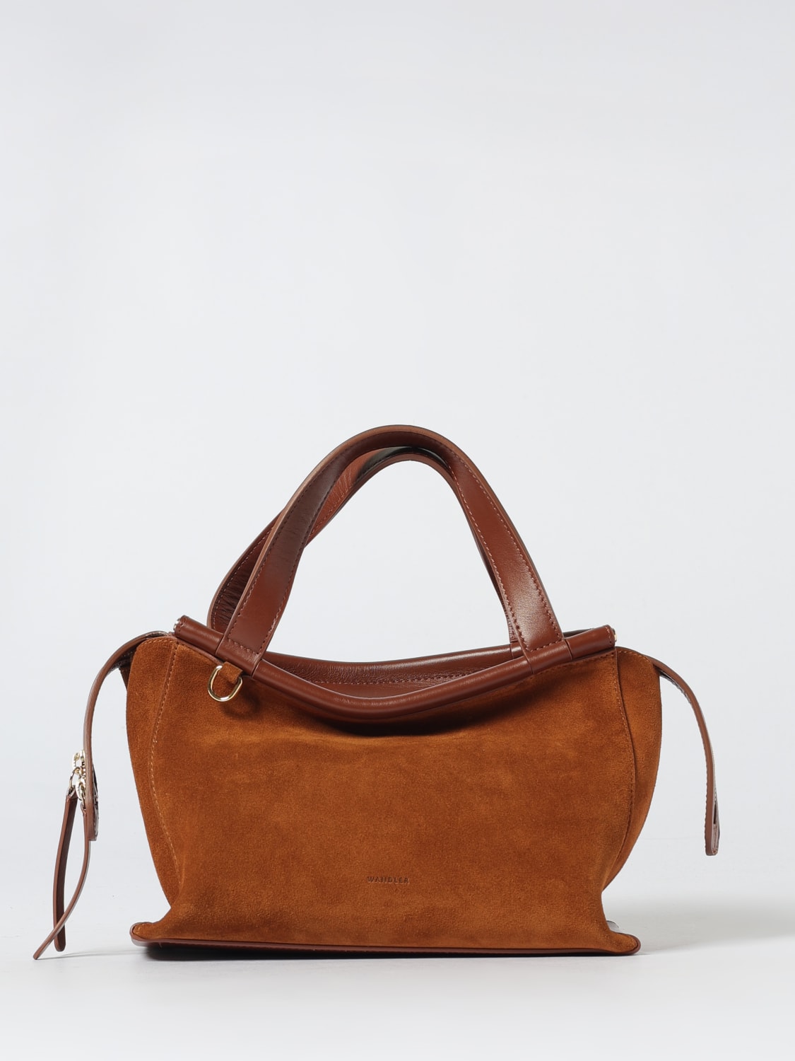 WANDLER SAC À MAIN: Sac porté épaule femme Wandler, Marron - Img 1