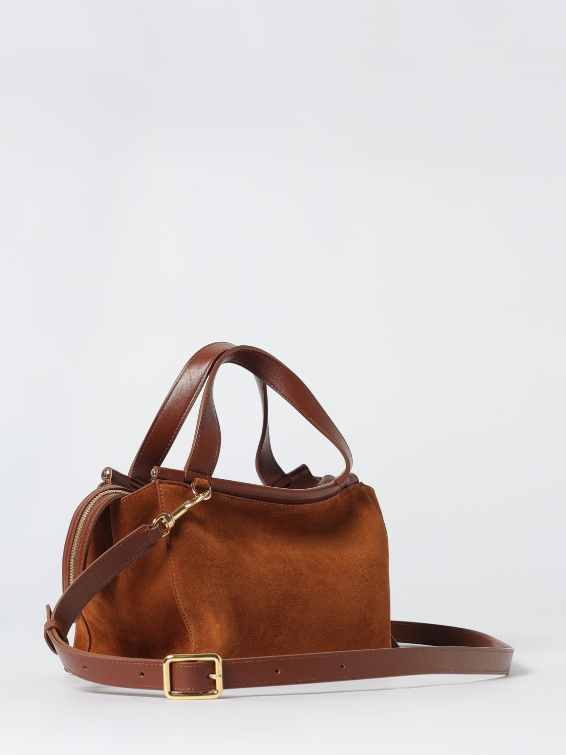 WANDLER SAC À MAIN: Sac porté épaule femme Wandler, Marron - Img 2