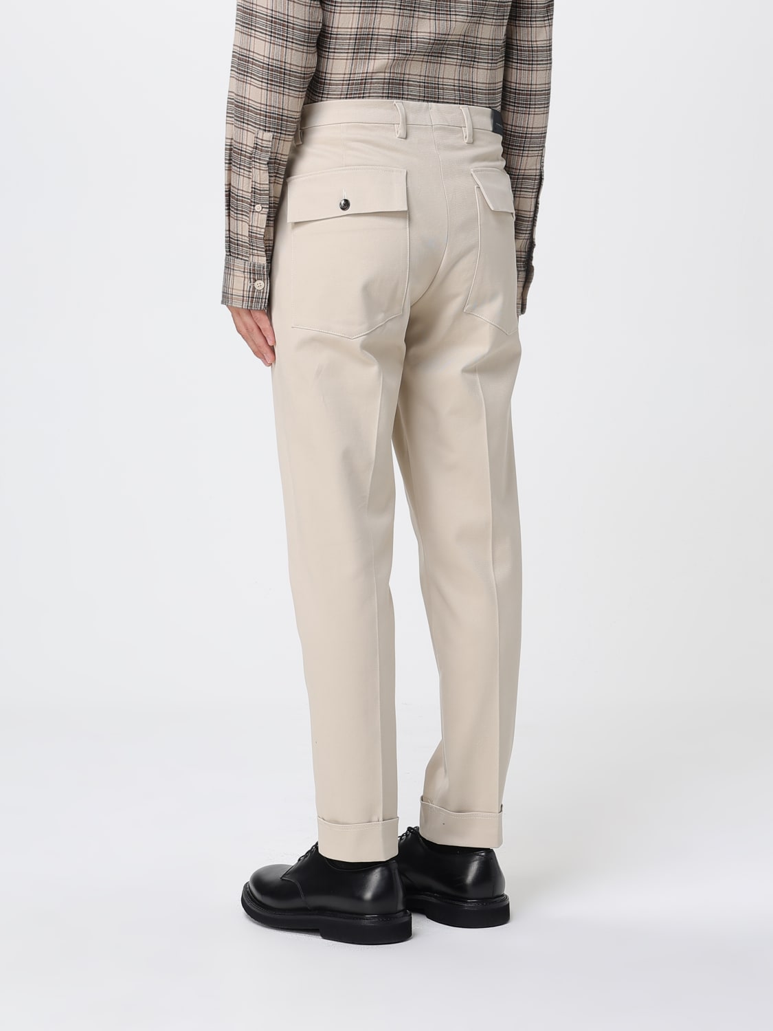 MICHAEL COAL PANTALON: Pantalon homme Michael Coal, Sable - Img 2