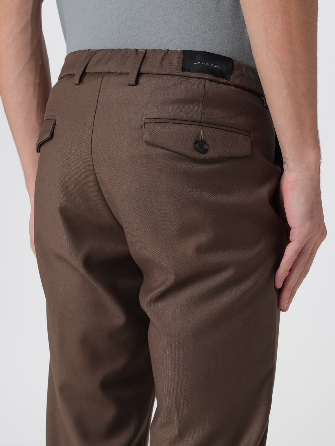 MICHAEL COAL HOSE: Hose herren Michael Coal, Braun - Img 4