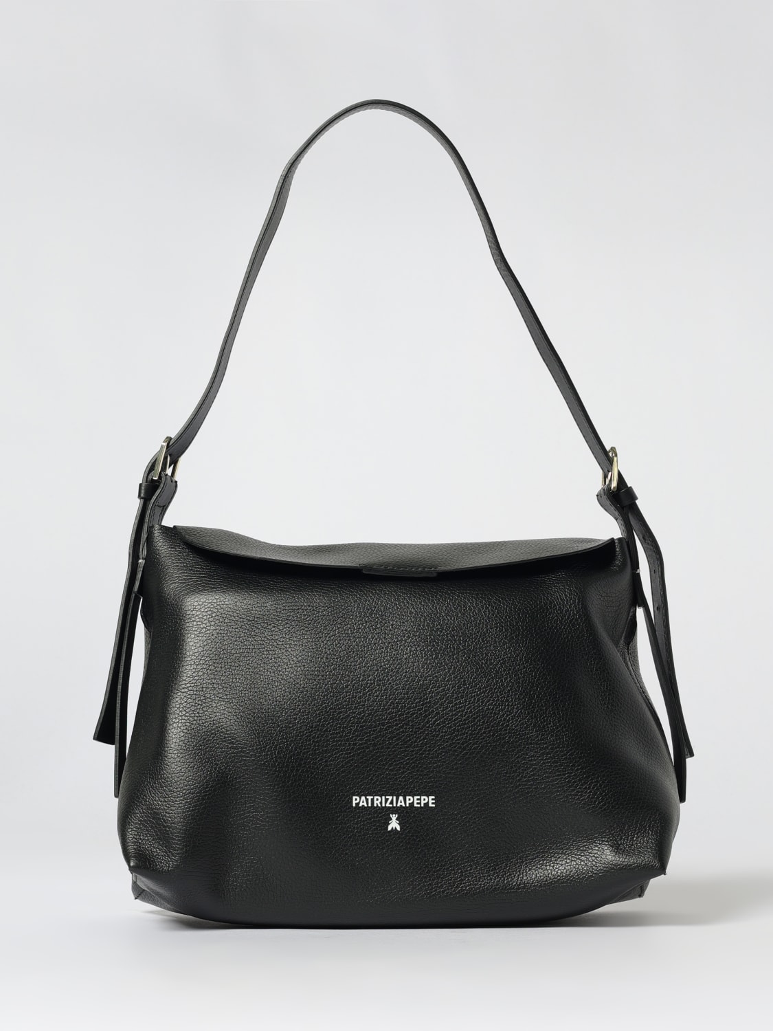 PATRIZIA PEPE SHOULDER BAG: Shoulder bag woman Patrizia Pepe, Black - Img 1