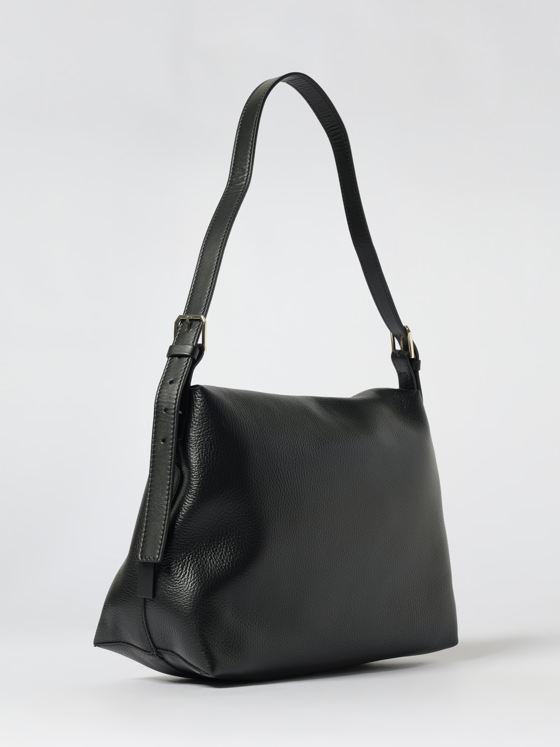 PATRIZIA PEPE SHOULDER BAG: Shoulder bag woman Patrizia Pepe, Black - Img 2