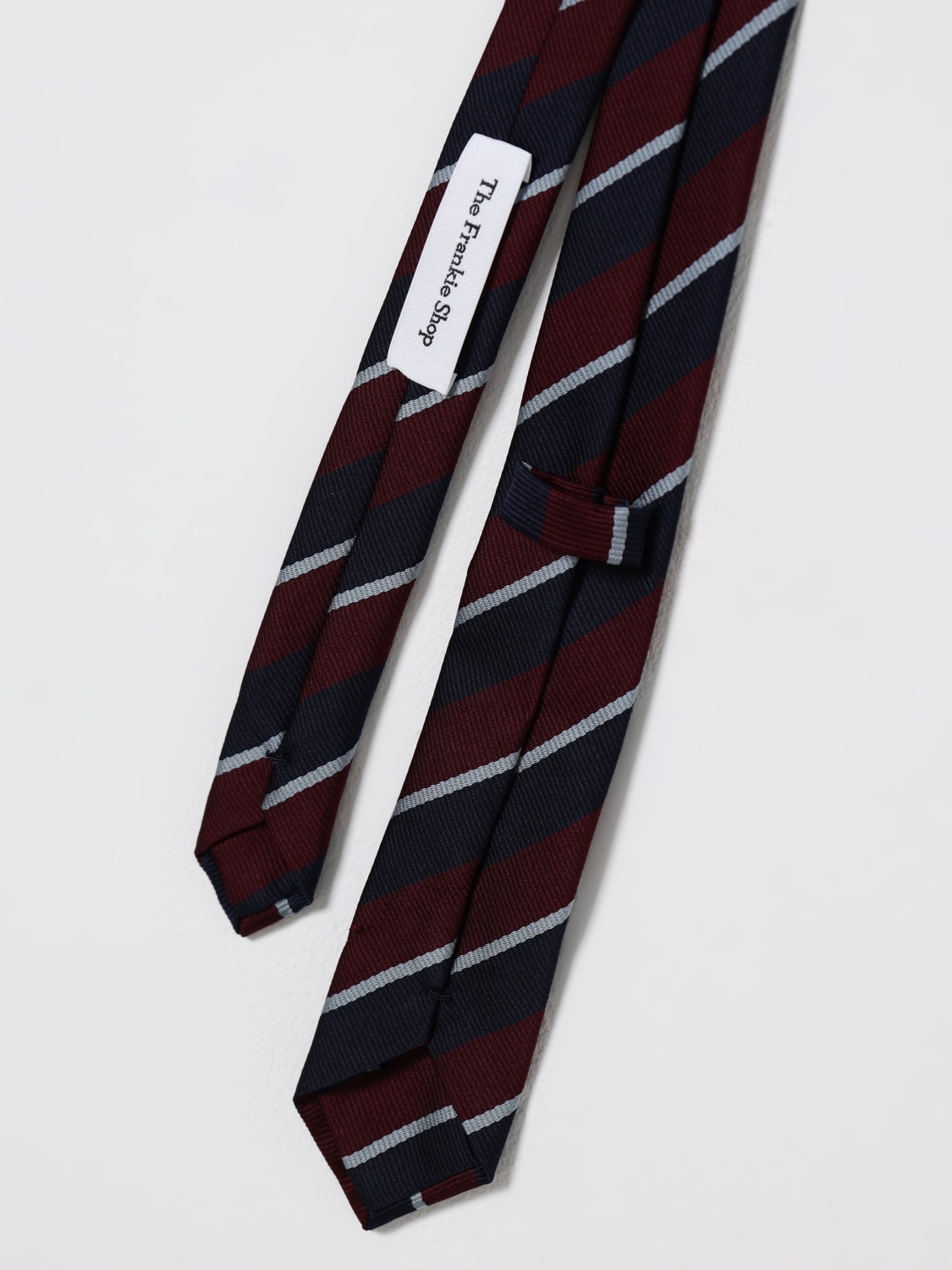 THE FRANKIE SHOP TIE: Tie woman The Frankie Shop, Burgundy - Img 2