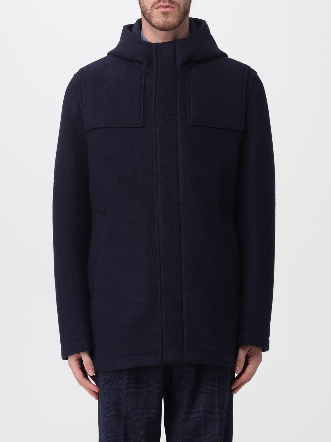 MANUEL RITZ JACKET: Jacket men Manuel Ritz, Blue - Img 1