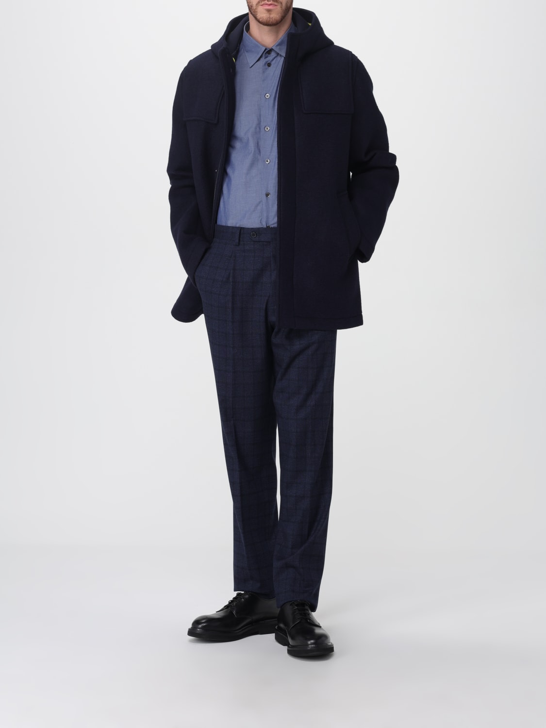 MANUEL RITZ JACKET: Jacket men Manuel Ritz, Blue - Img 2