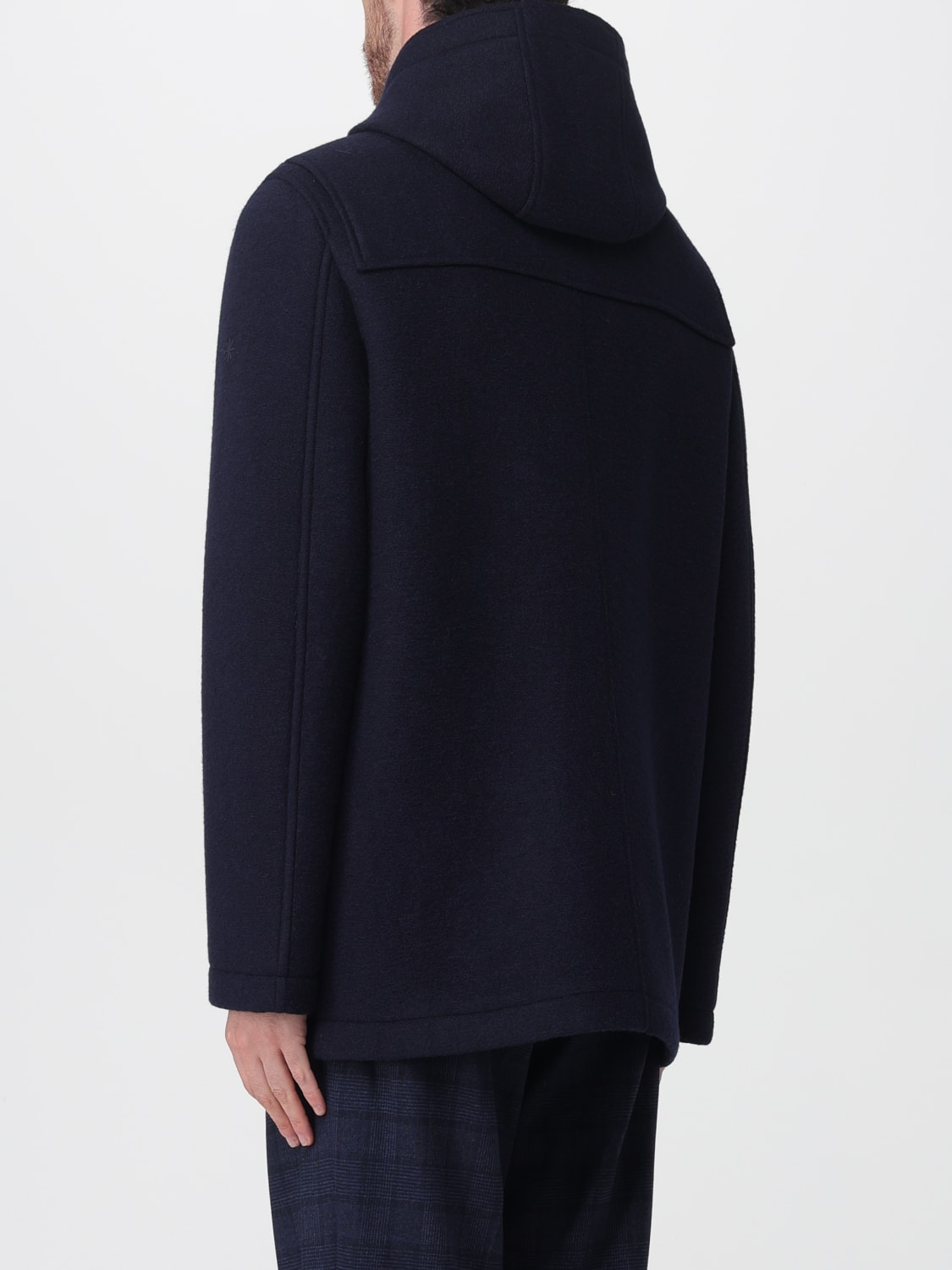 MANUEL RITZ JACKET: Jacket men Manuel Ritz, Blue - Img 3