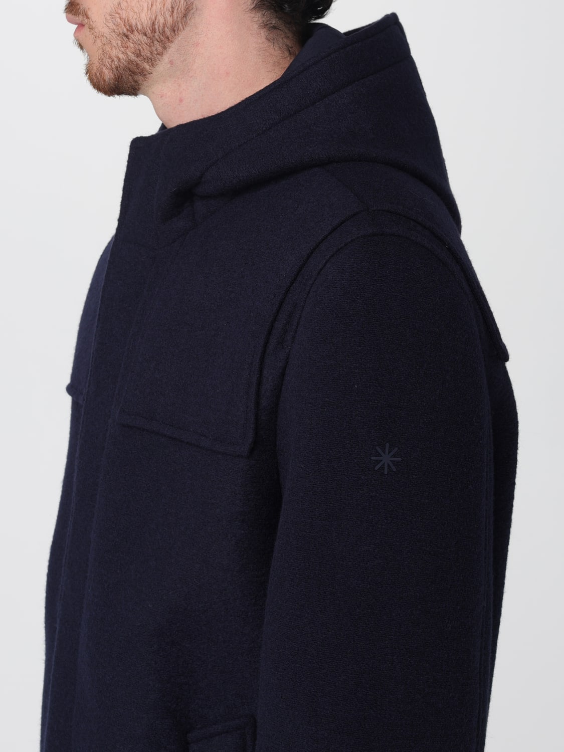 MANUEL RITZ JACKET: Jacket men Manuel Ritz, Blue - Img 5