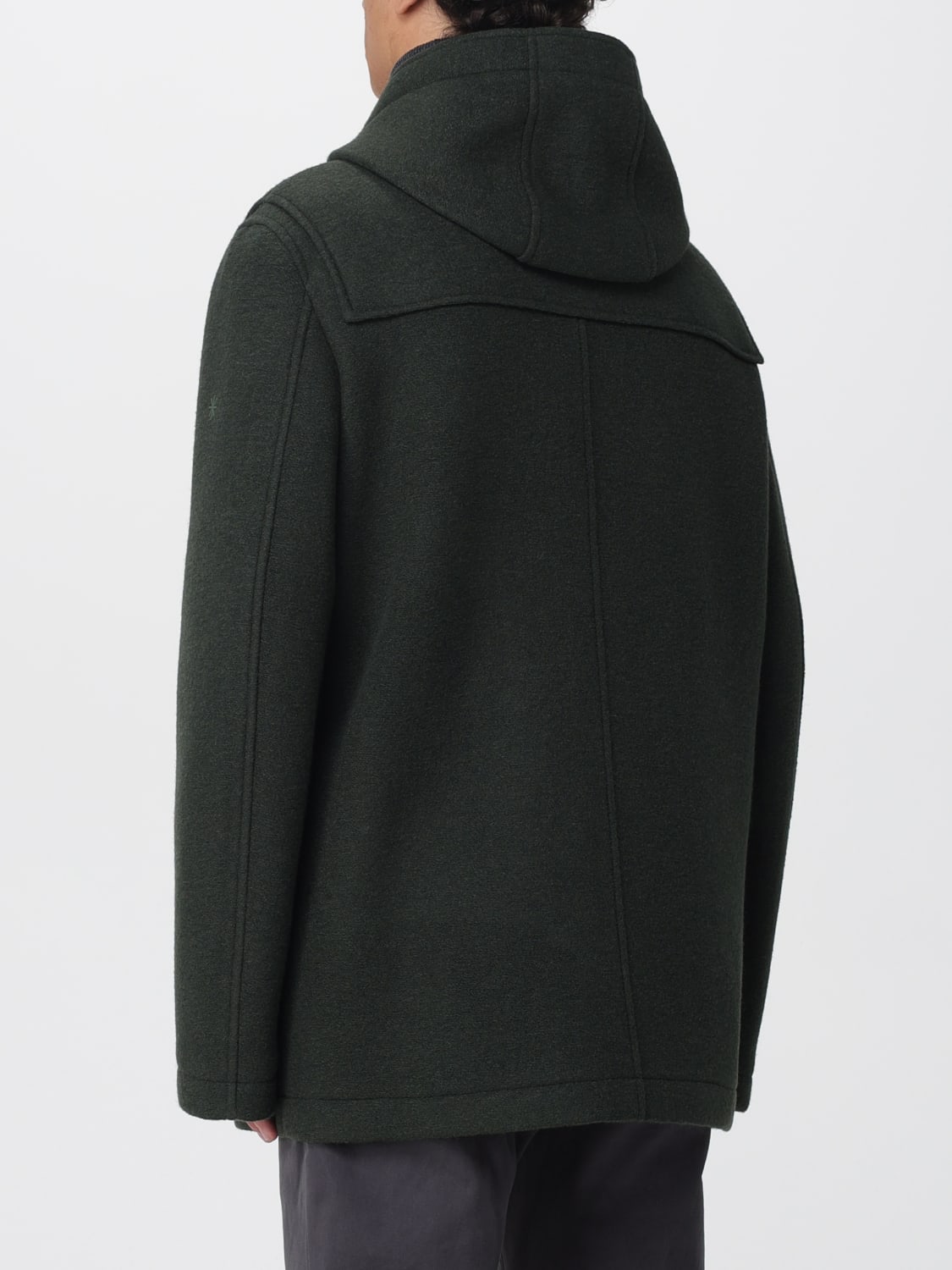 MANUEL RITZ JACKET: Jacket men Manuel Ritz, Green - Img 2