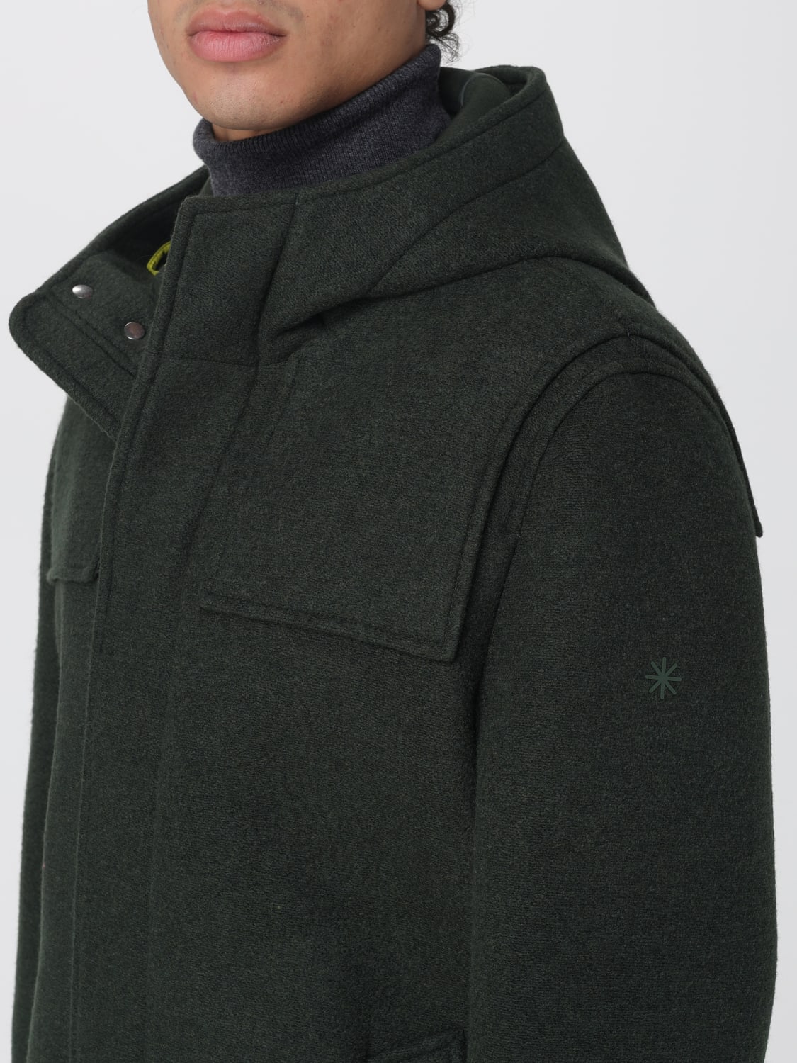 MANUEL RITZ JACKET: Jacket men Manuel Ritz, Green - Img 4