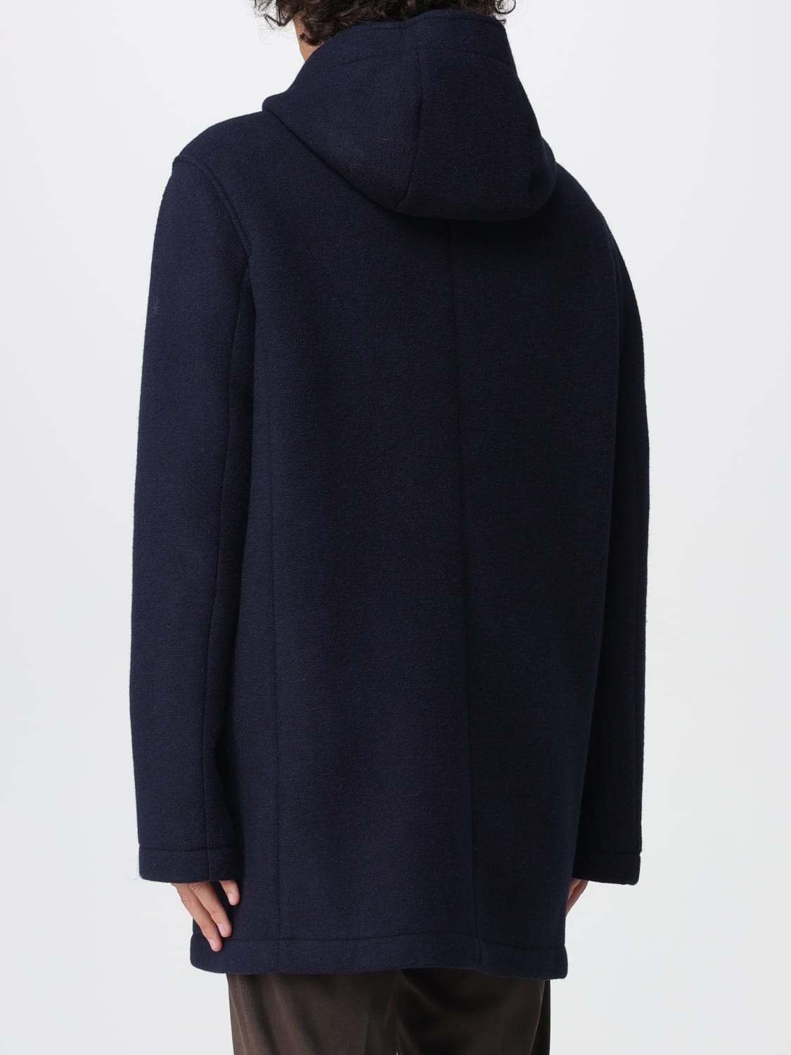 MANUEL RITZ MANTEL: Mantel herren Manuel Ritz, Blau - Img 2