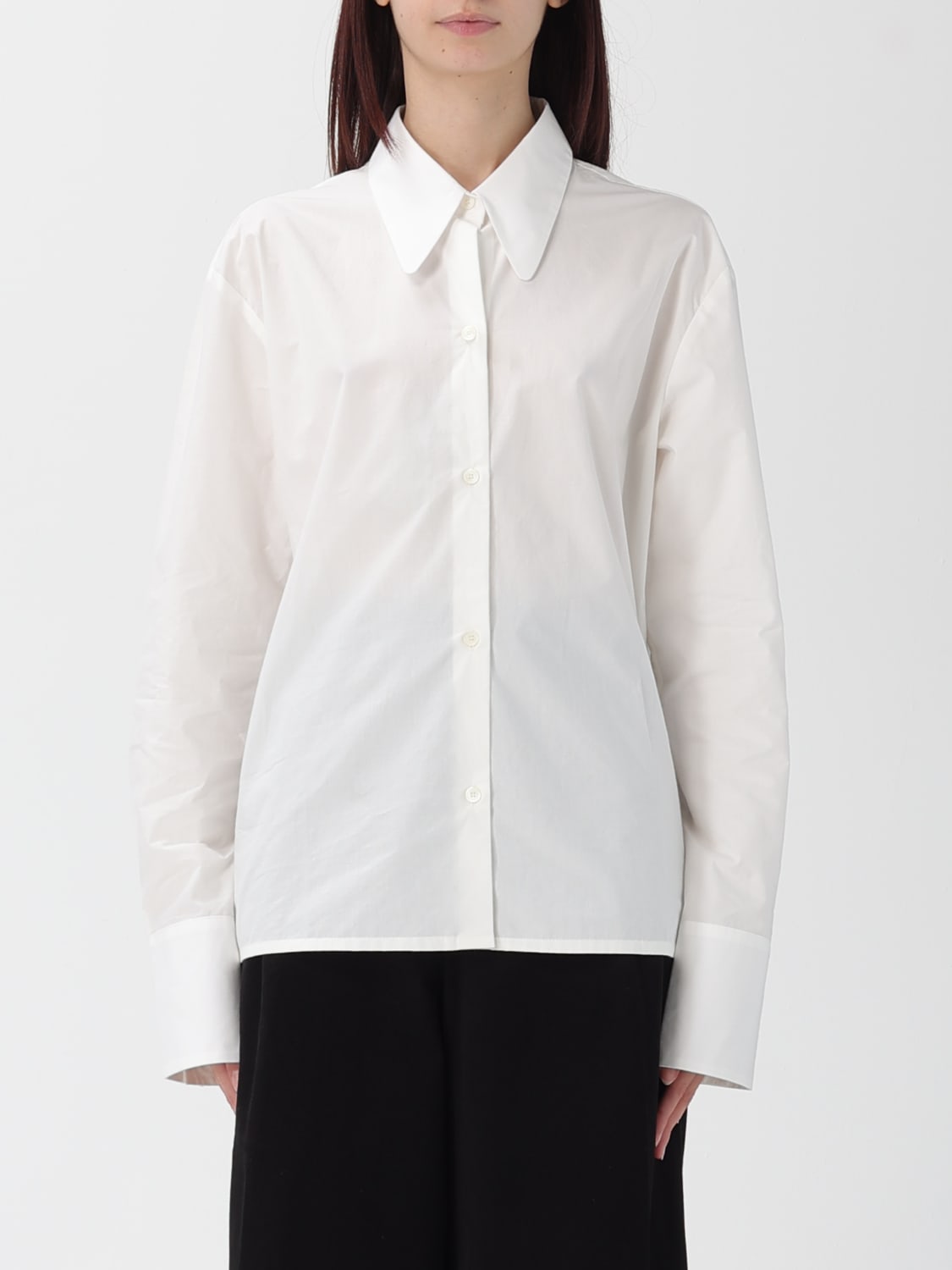 A.P.C. CAMICIA: Camicia classica A.P.C. in cotone , Bianco - Img 1