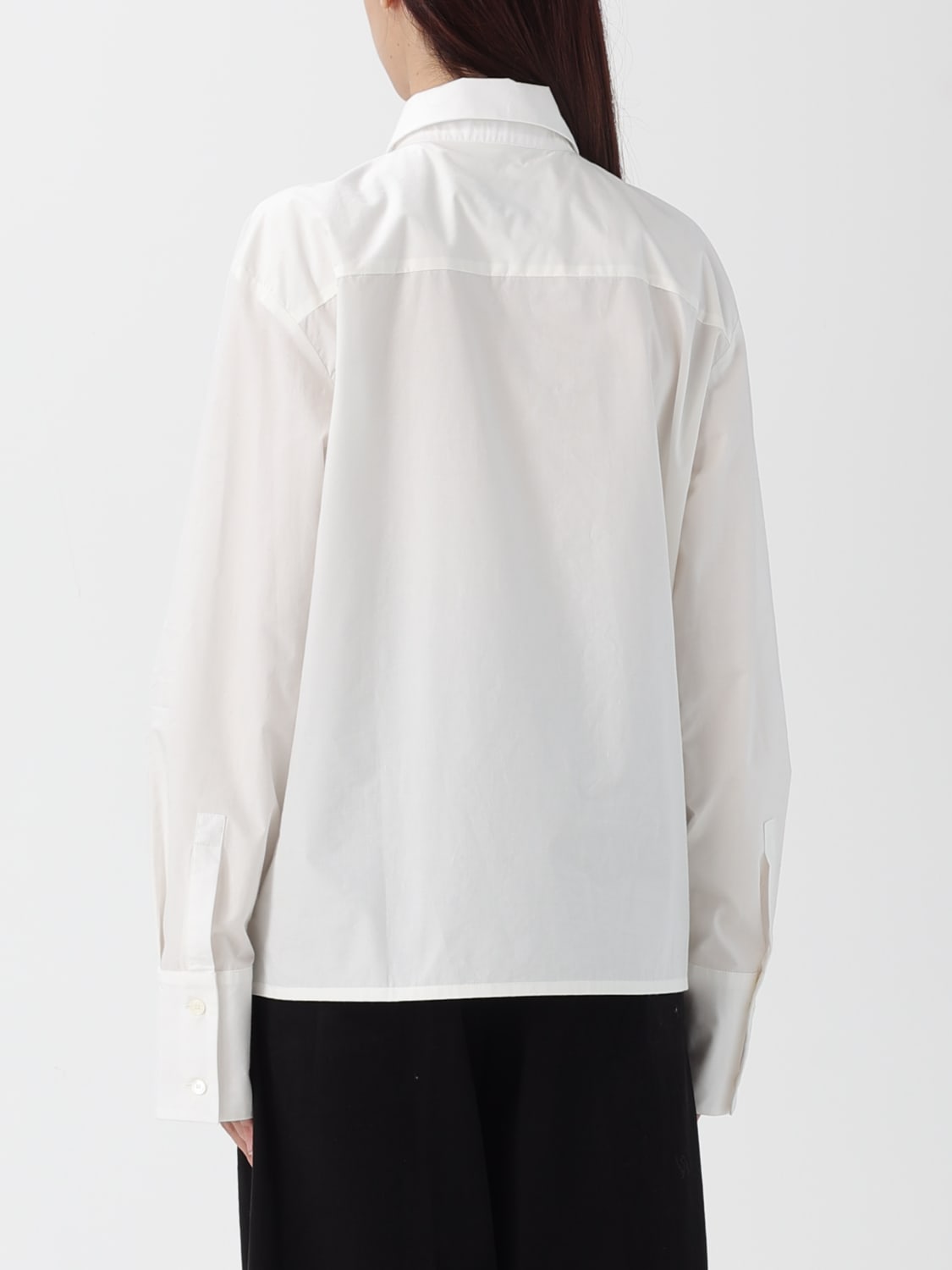 A.P.C. CAMICIA: Camicia classica A.P.C. in cotone , Bianco - Img 2
