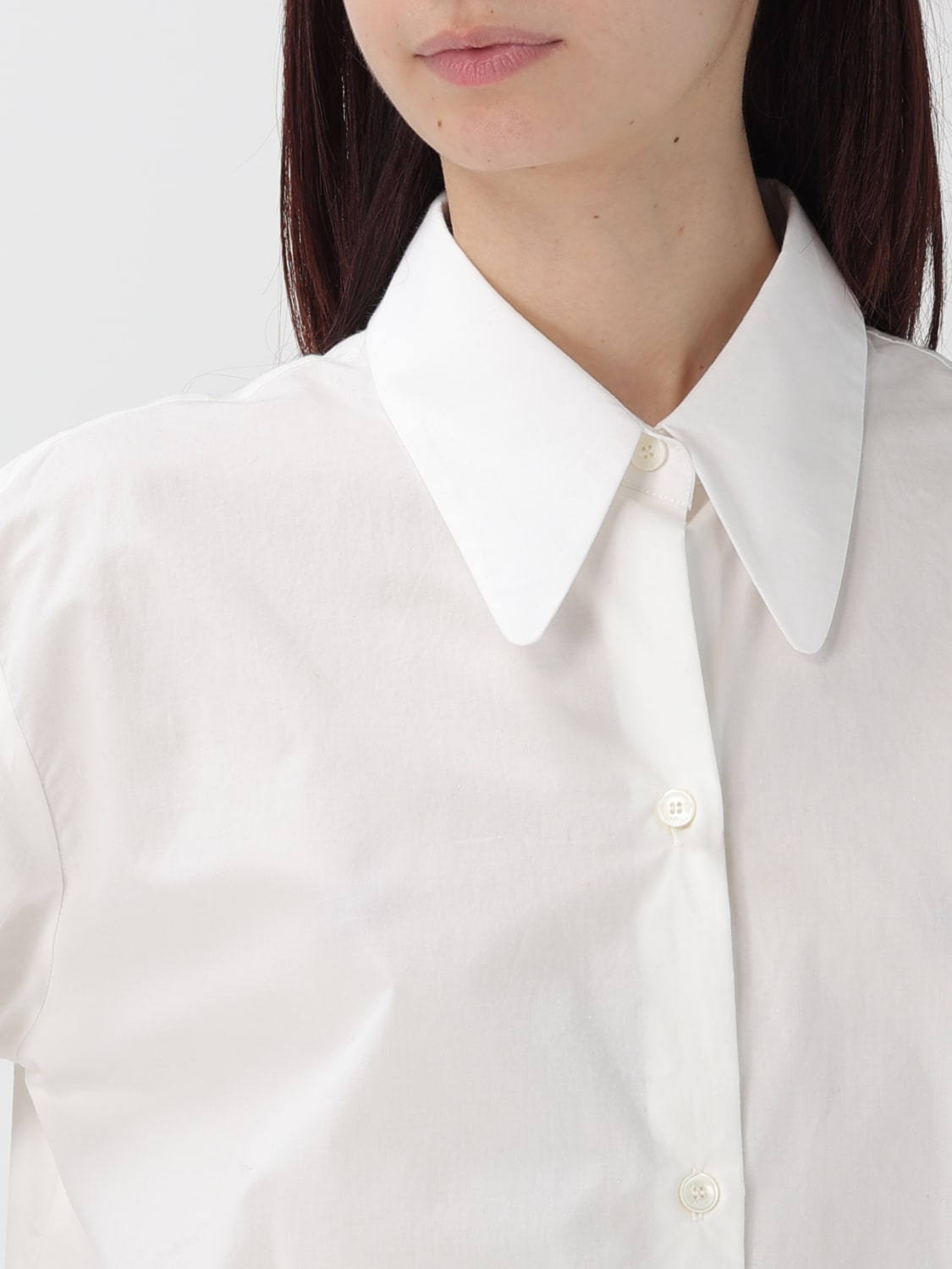 A.P.C. CAMICIA: Camicia classica A.P.C. in cotone , Bianco - Img 3