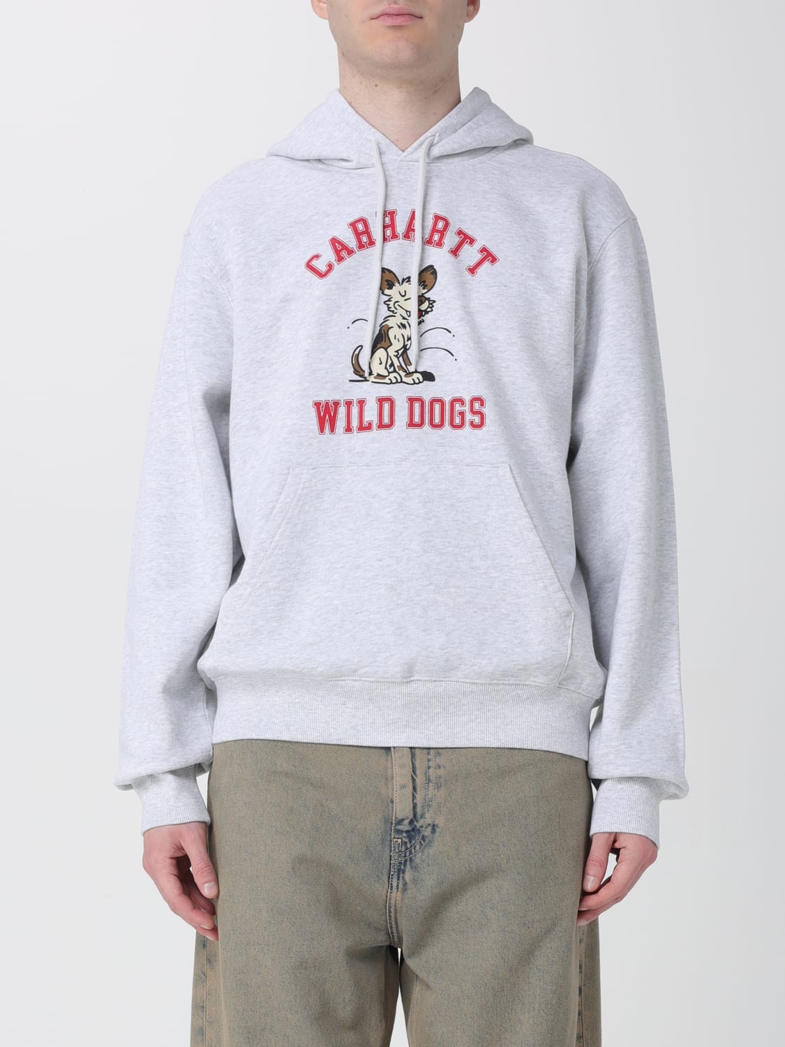 CARHARTT WIP SWEATSHIRT: Pullover herren Carhartt Wip, Grau - Img 1