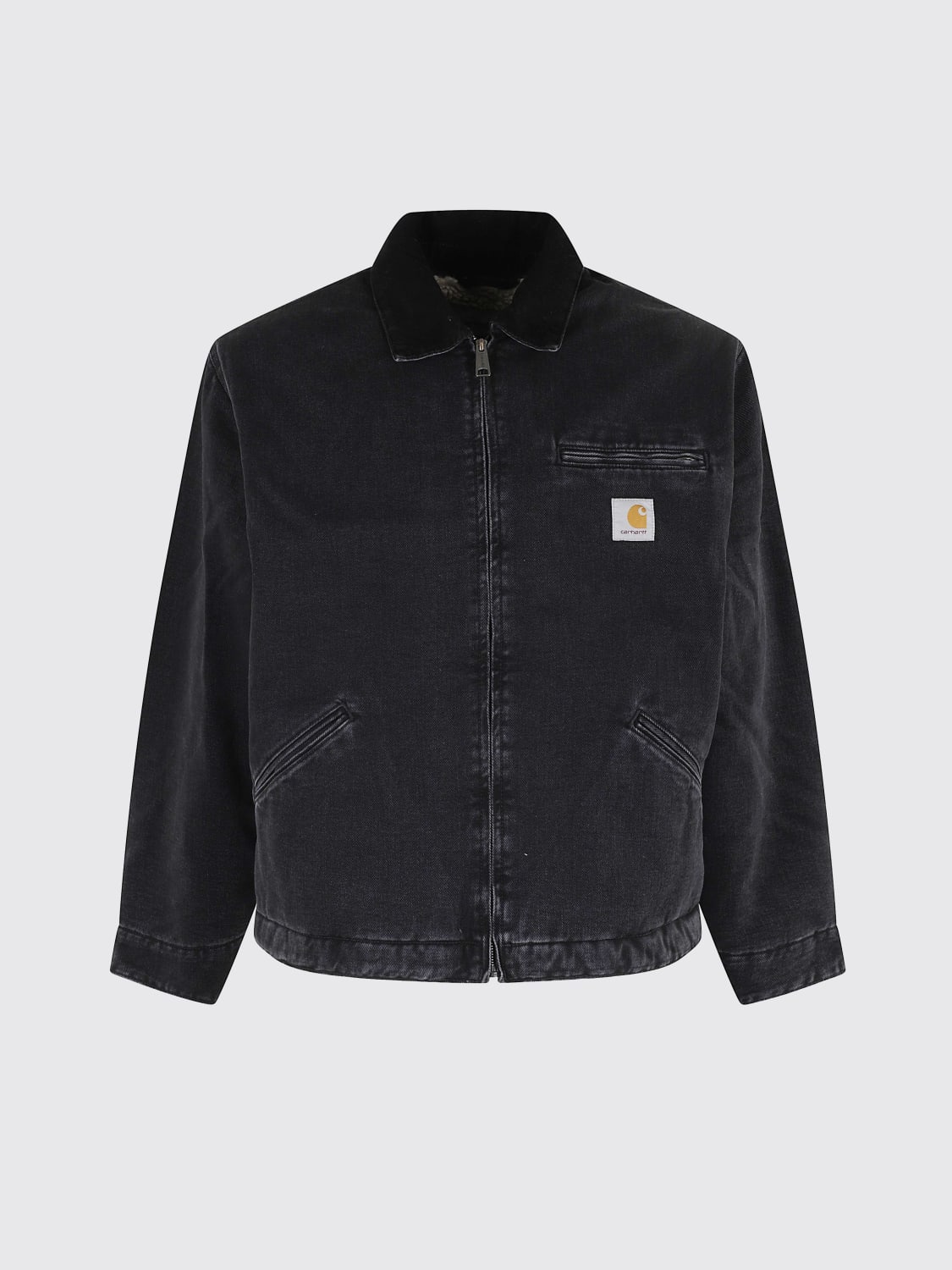 CARHARTT WIP JACKE: Jacke herren Carhartt Wip, Schwarz - Img 1