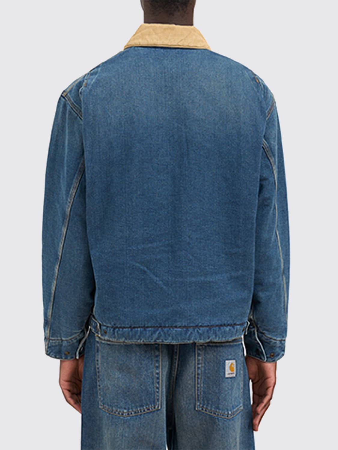 CARHARTT WIP JACKET: Jacket men Carhartt Wip, Blue 1 - Img 2