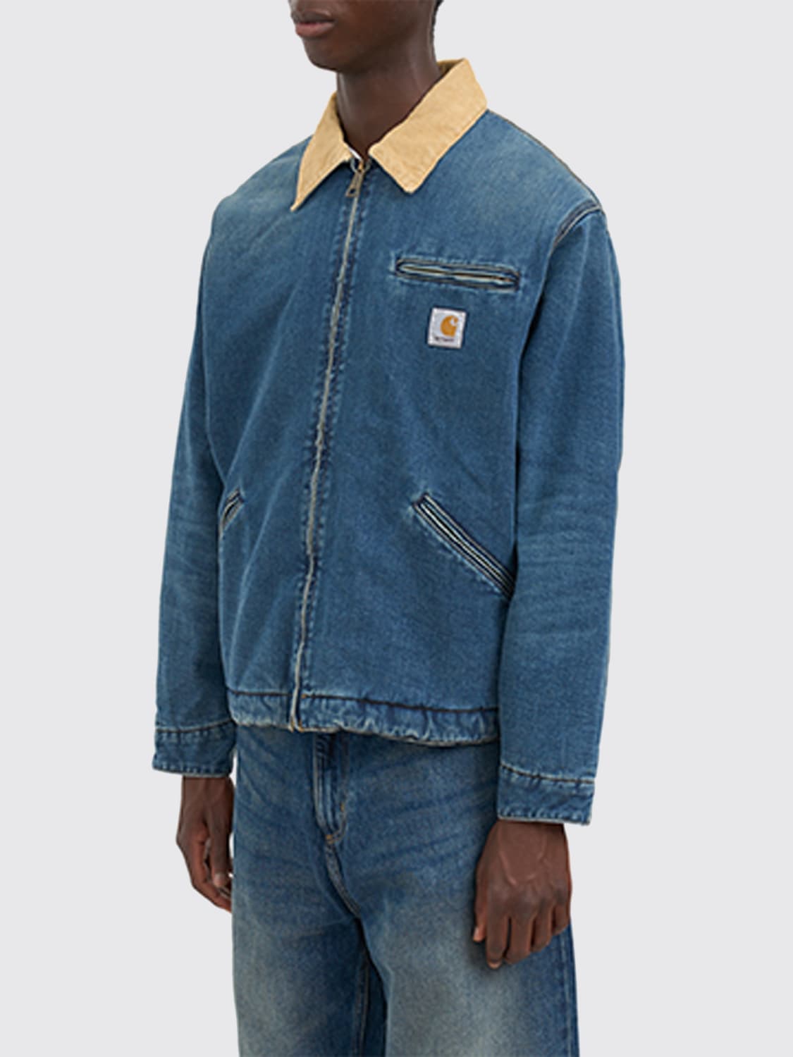 CARHARTT WIP JACKET: Jacket men Carhartt Wip, Blue 1 - Img 3