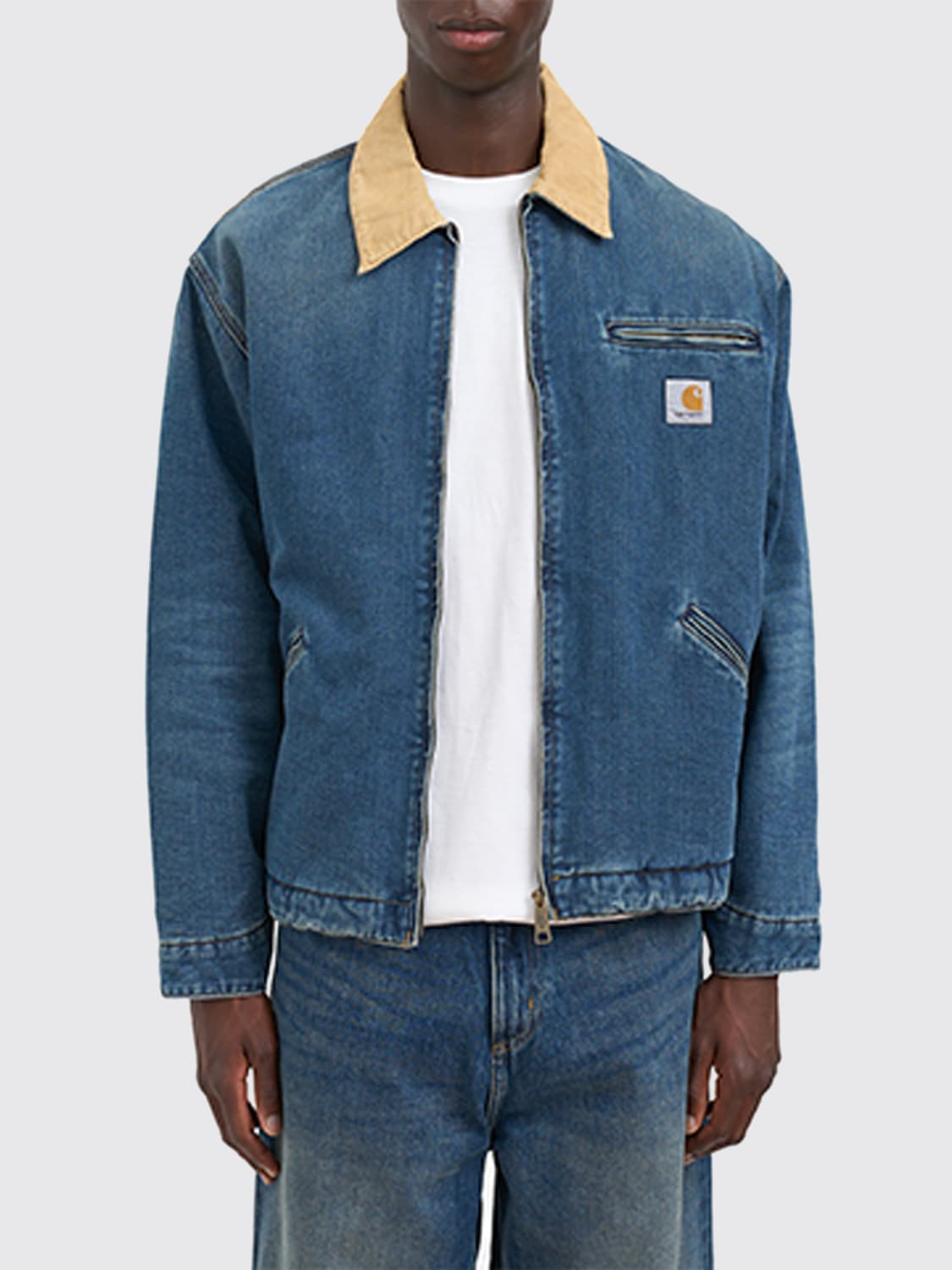 CARHARTT WIP JACKET: Jacket men Carhartt Wip, Blue 1 - Img 4