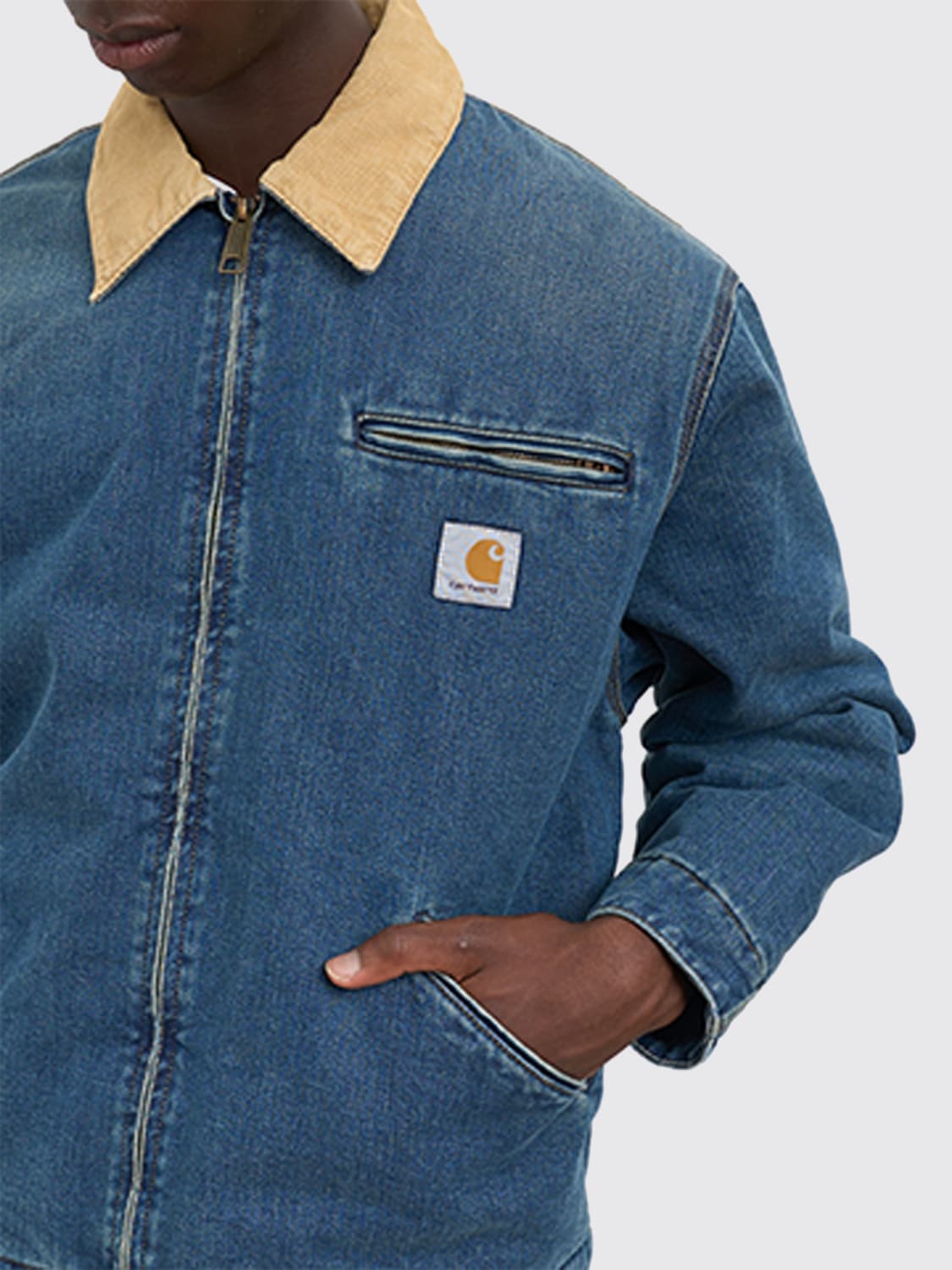 CARHARTT WIP JACKET: Jacket men Carhartt Wip, Blue 1 - Img 5