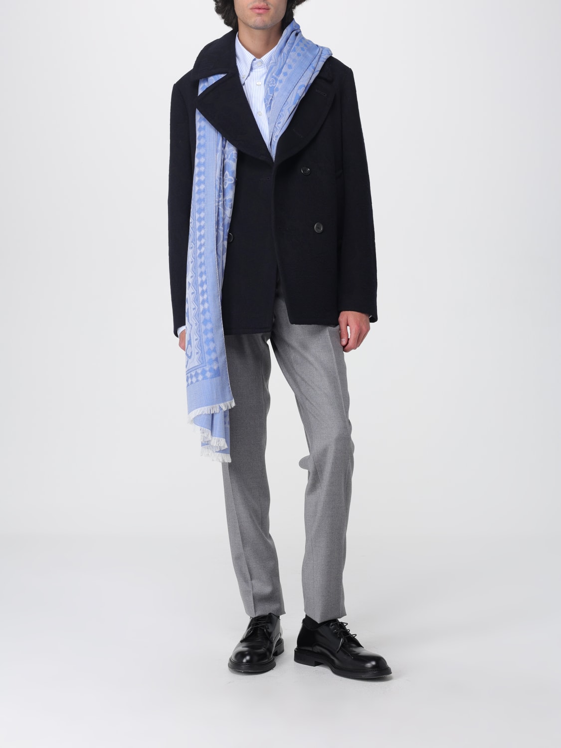 ETRO MANTEL: Jacke herren Etro, Navy - Img 2