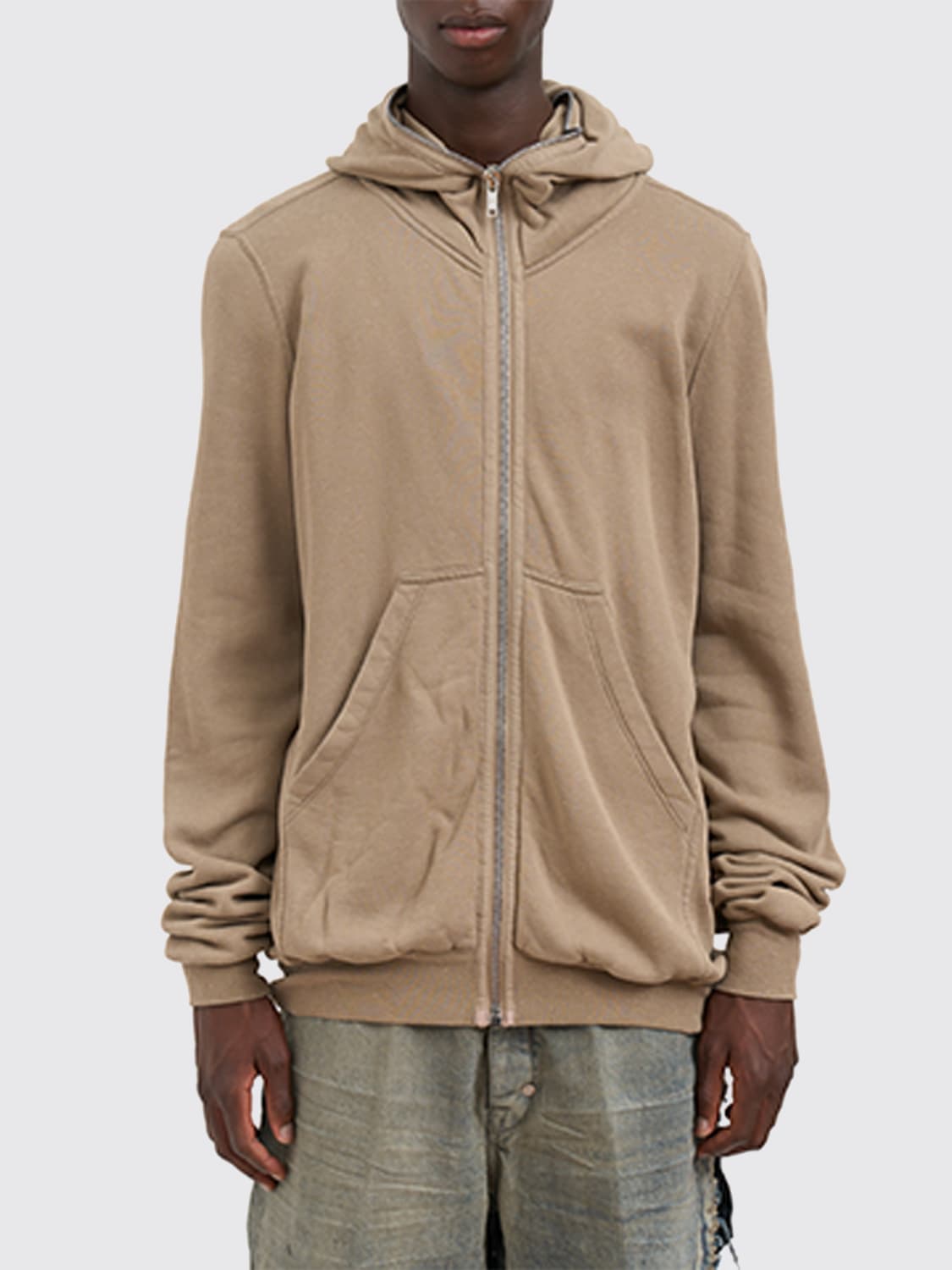 RICK OWENS DRKSHDW SWEATSHIRT: Pullover herren Rick Owens Drkshdw, Grau - Img 1