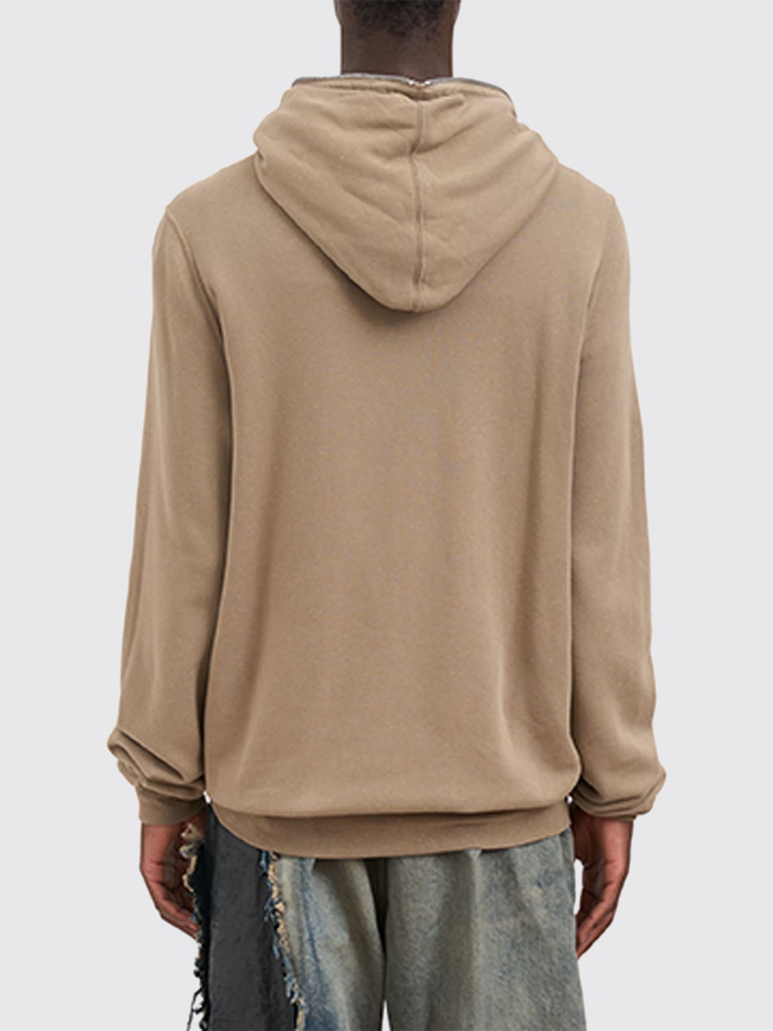 RICK OWENS DRKSHDW SWEATSHIRT: Pullover herren Rick Owens Drkshdw, Grau - Img 2