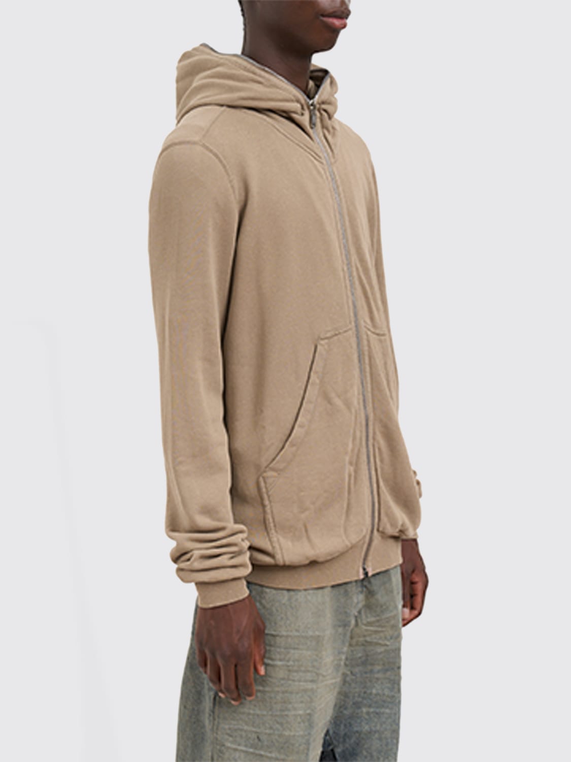 RICK OWENS DRKSHDW SWEATSHIRT: Pullover herren Rick Owens Drkshdw, Grau - Img 3