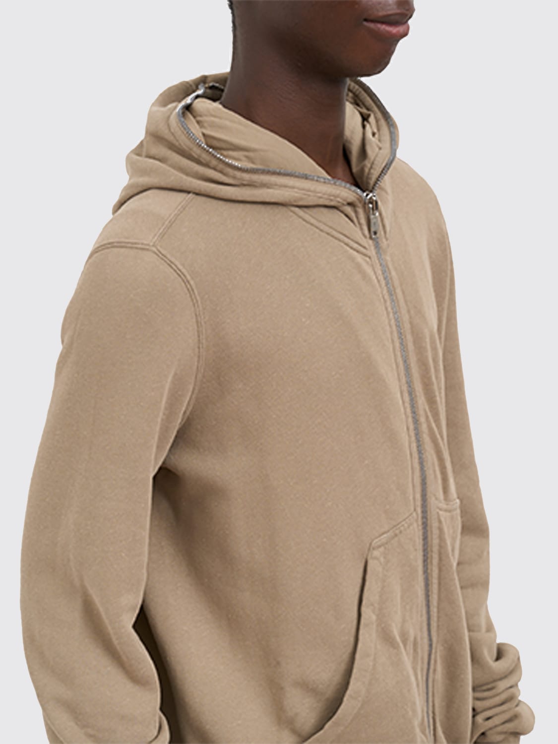 RICK OWENS DRKSHDW SWEATSHIRT: Pullover herren Rick Owens Drkshdw, Grau - Img 5