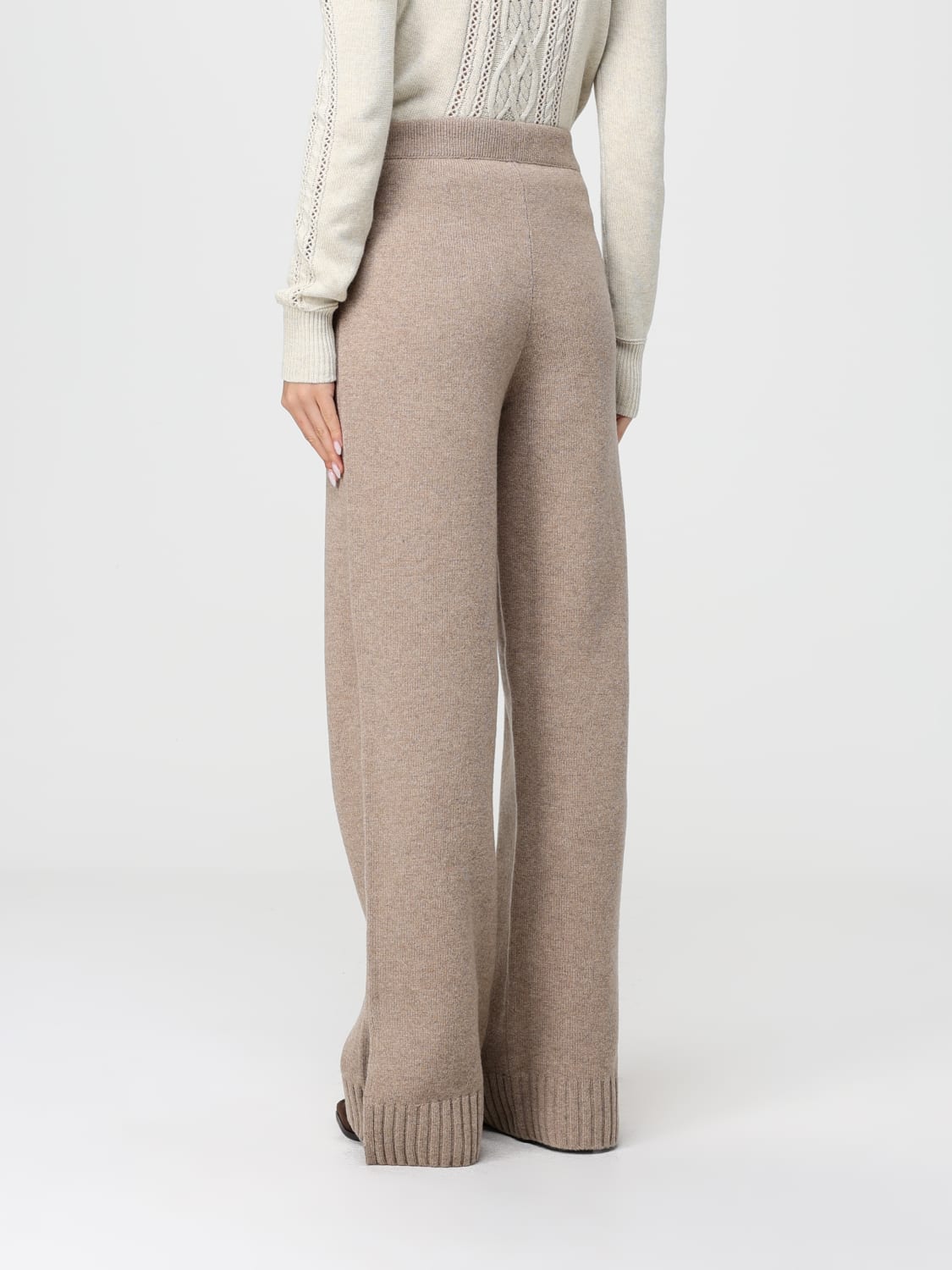 TORY BURCH PANTS: Pants woman Tory Burch, Grey - Img 2