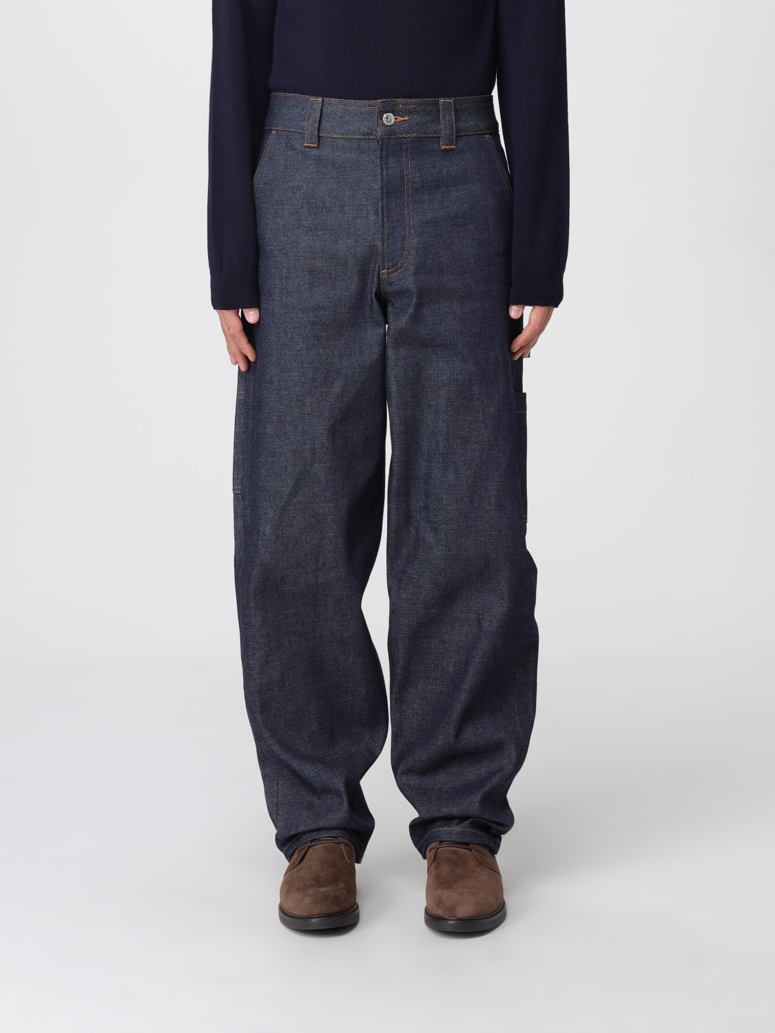 A.P.C. JEANS: Hose herren A.P.C., Blau - Img 1