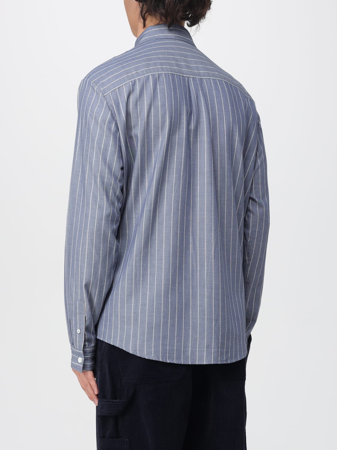 A.P.C. SHIRT: Shirt men A.P.C., Blue - Img 2
