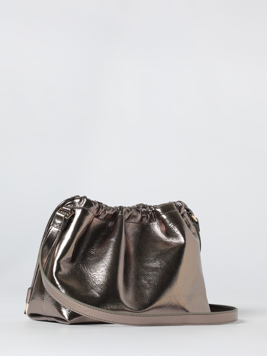 A.P.C. UMHÄNGETASCHE: Schultertasche damen A.P.C., Silber - Img 2
