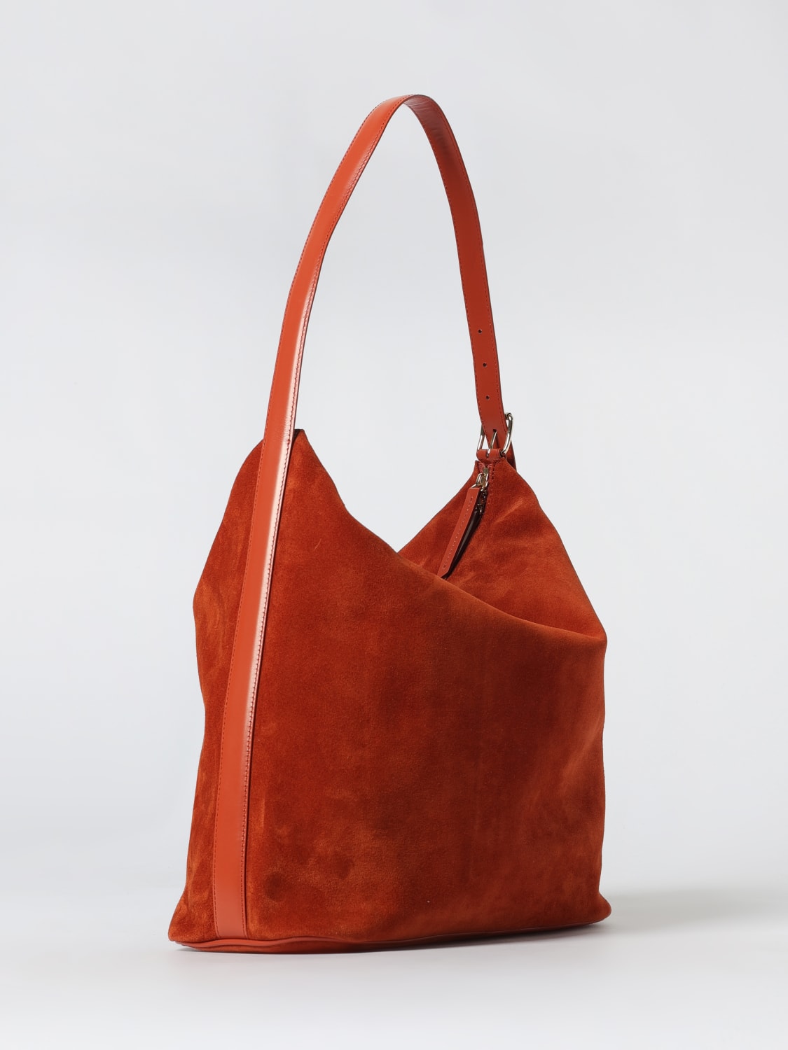 A.P.C. SHOULDER BAG: Shoulder bag woman A.P.C., Rust - Img 2