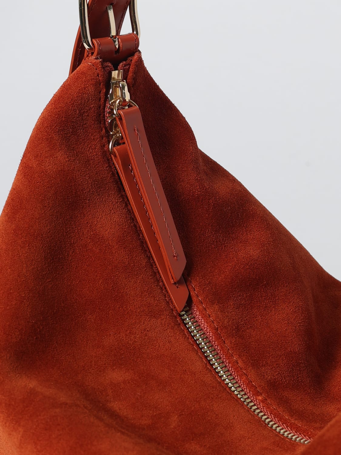 A.P.C. SHOULDER BAG: Shoulder bag woman A.P.C., Rust - Img 3