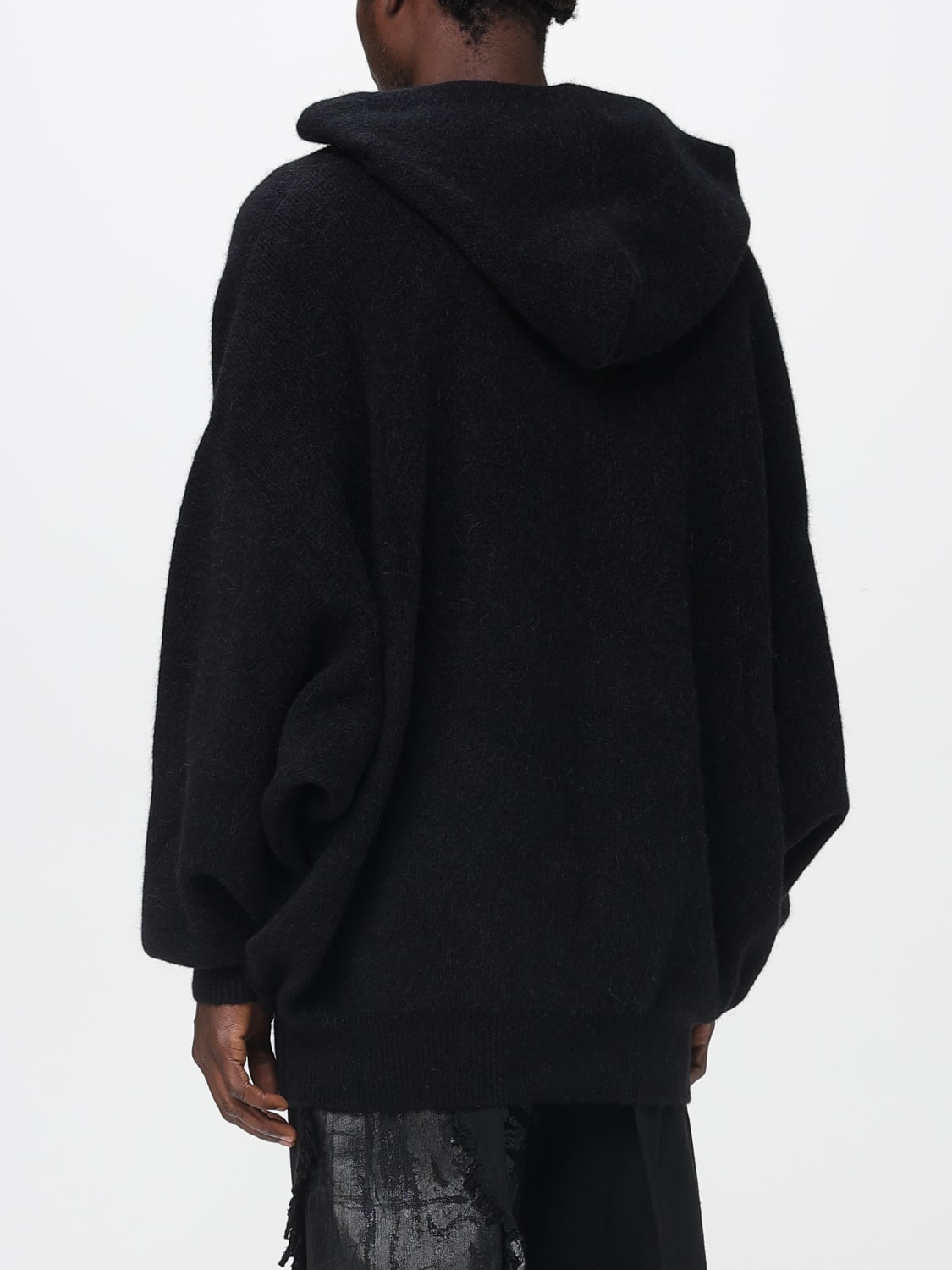 RICK OWENS SUDADERA: Jersey hombre Rick Owens, Negro - Img 3