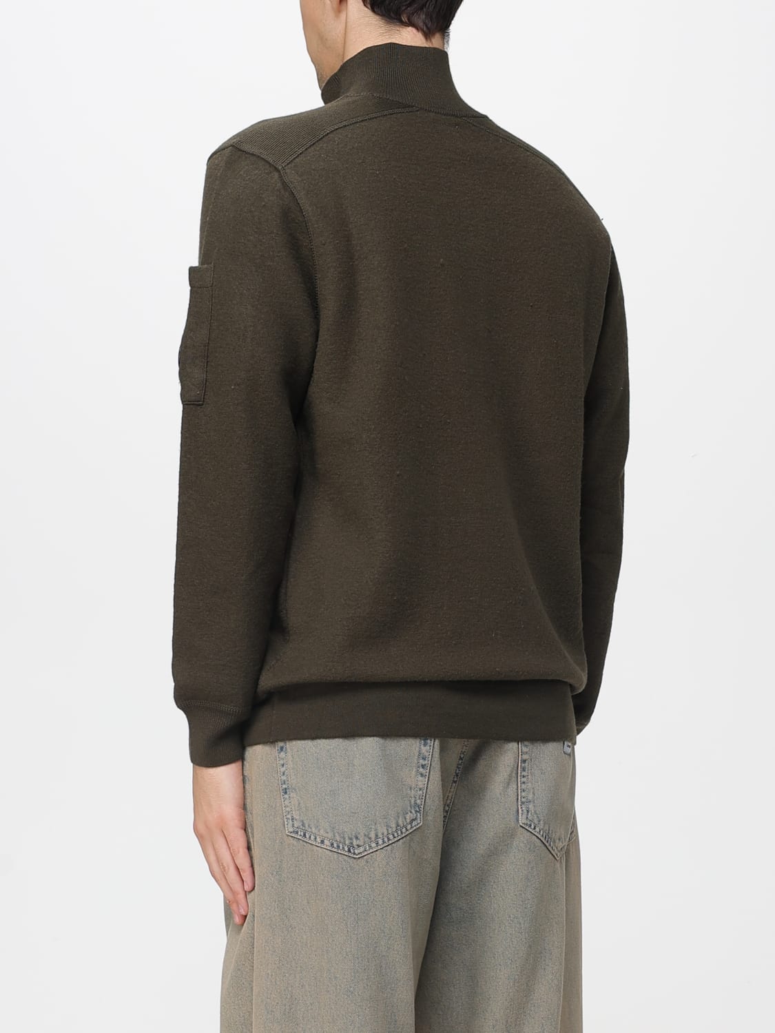 C.P. COMPANY SWEATER: Sweater men C.P. Company, Green - Img 3