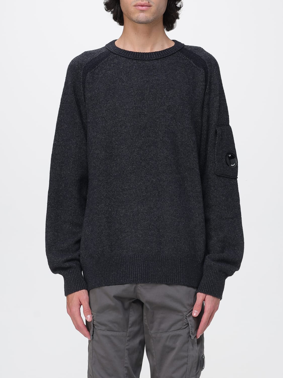C.P. COMPANY SWEATER: Sweater men C.P. Company, Grey - Img 1